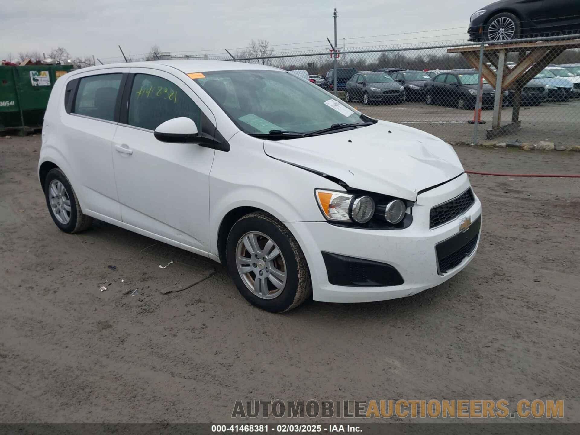 1G1JC6SH9G4124863 CHEVROLET SONIC 2016