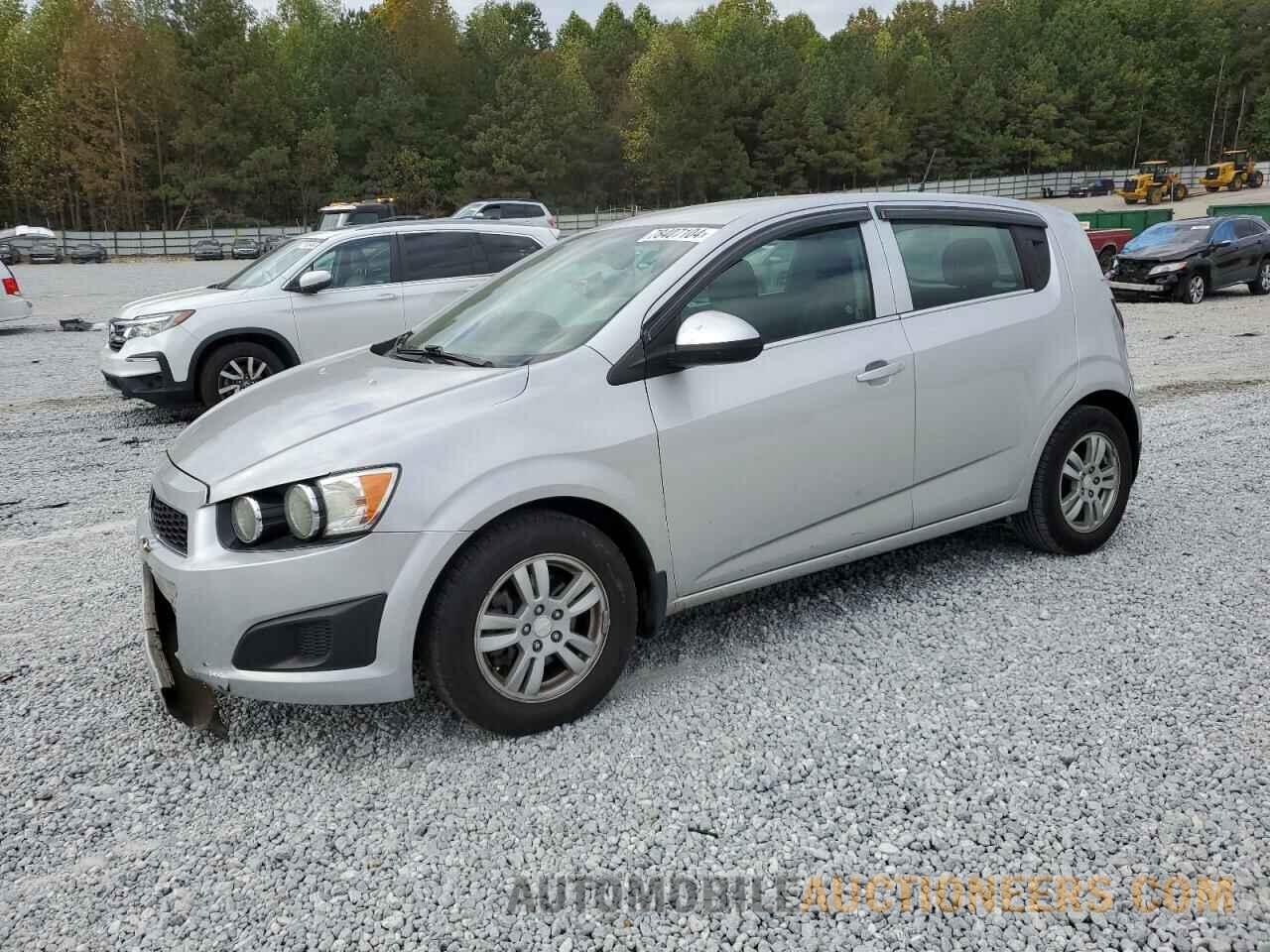 1G1JC6SHXE4108104 CHEVROLET SONIC 2014