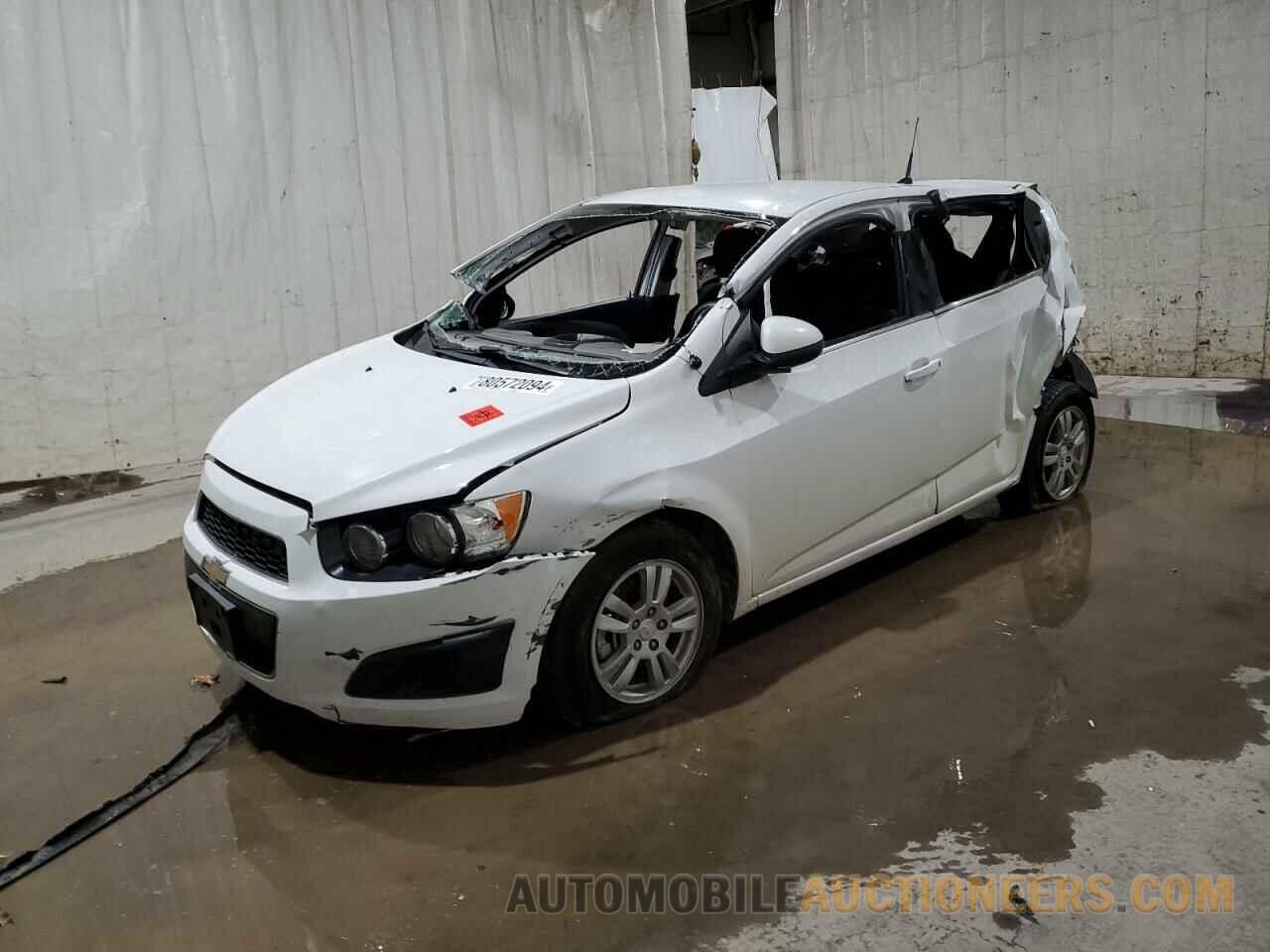 1G1JC6SHXE4236133 CHEVROLET SONIC 2014