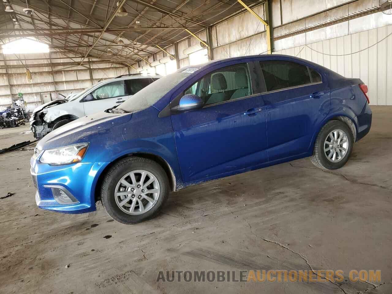 1G1JD5SB0J4130528 CHEVROLET SONIC 2018