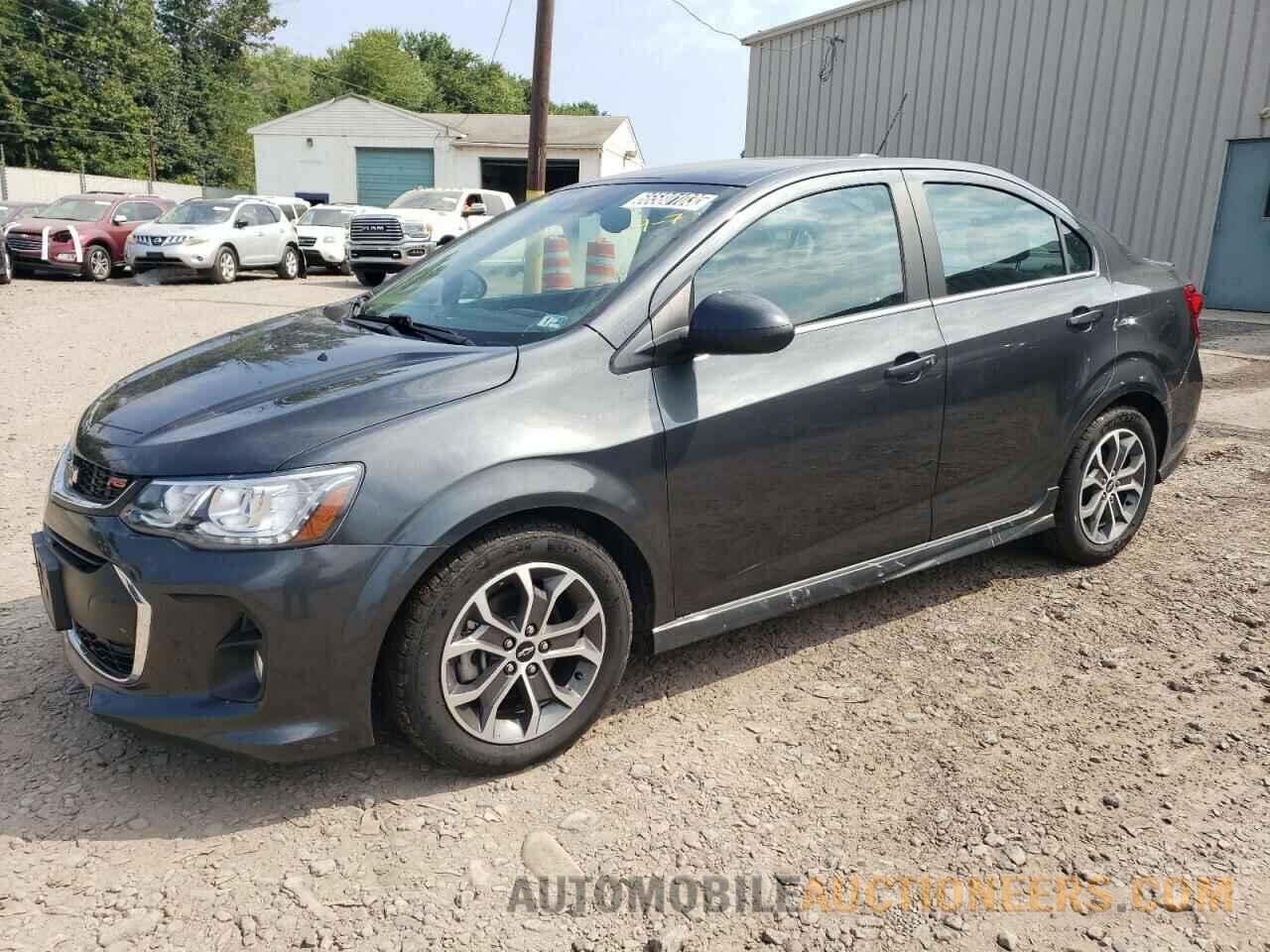 1G1JD5SB0K4108756 CHEVROLET SONIC 2019