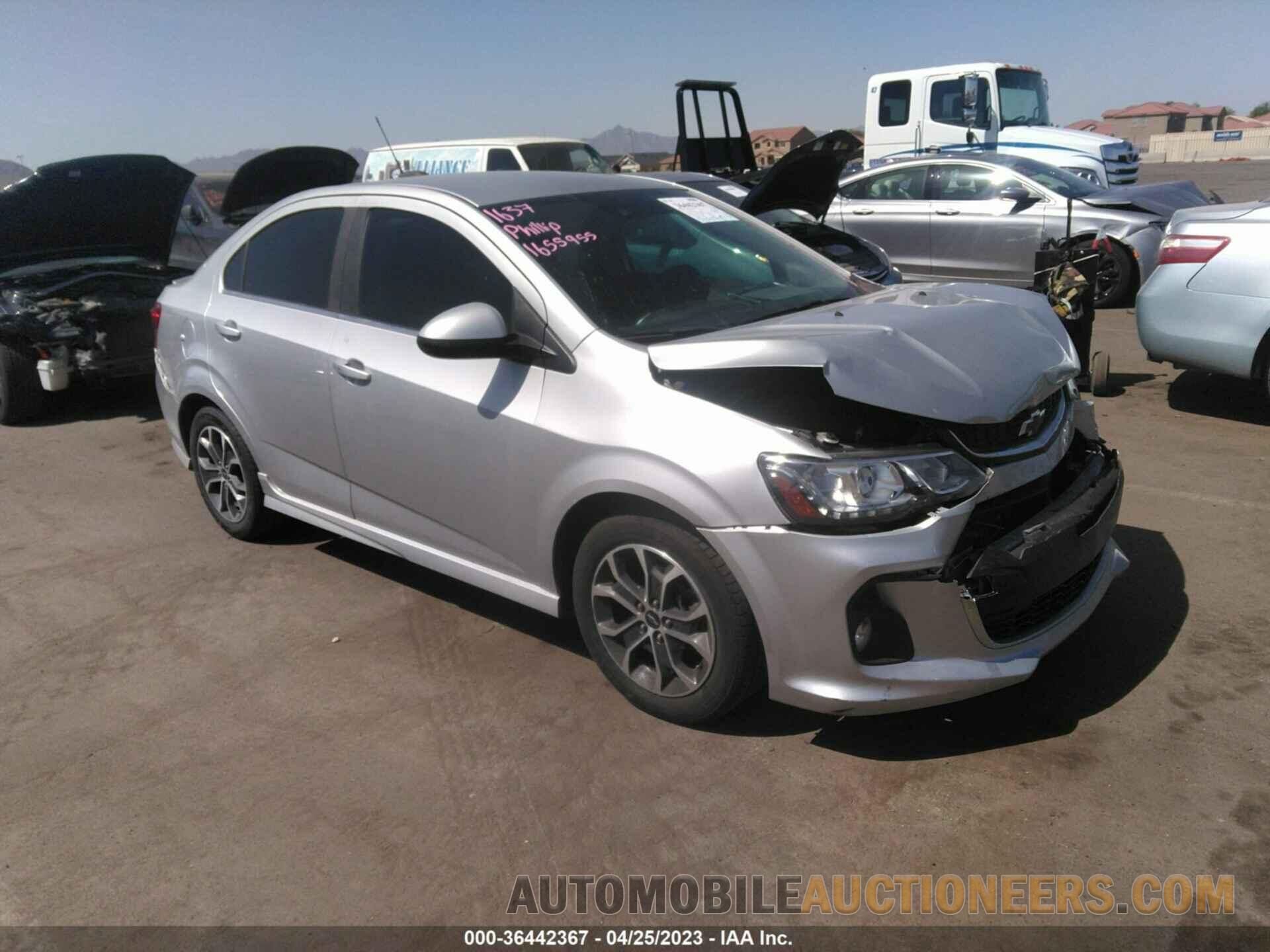 1G1JD5SB0K4114069 CHEVROLET SONIC 2019