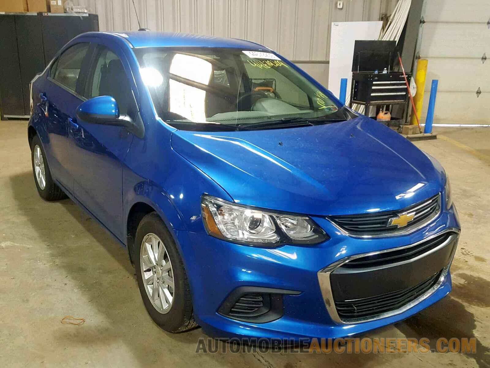 1G1JD5SB0K4132684 CHEVROLET SONIC 2019