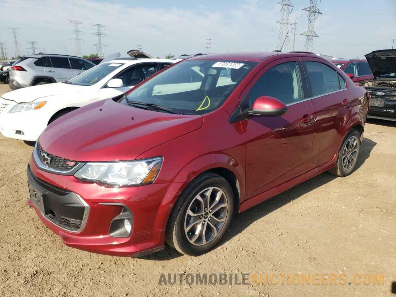 1G1JD5SB0K4147038 CHEVROLET SONIC 2019