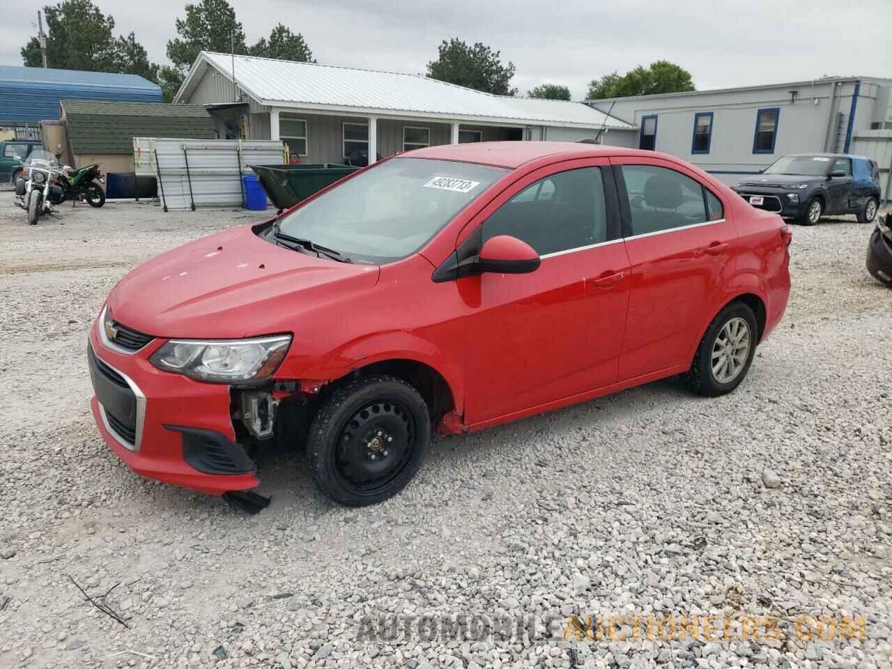 1G1JD5SB0K4148898 CHEVROLET SONIC 2019