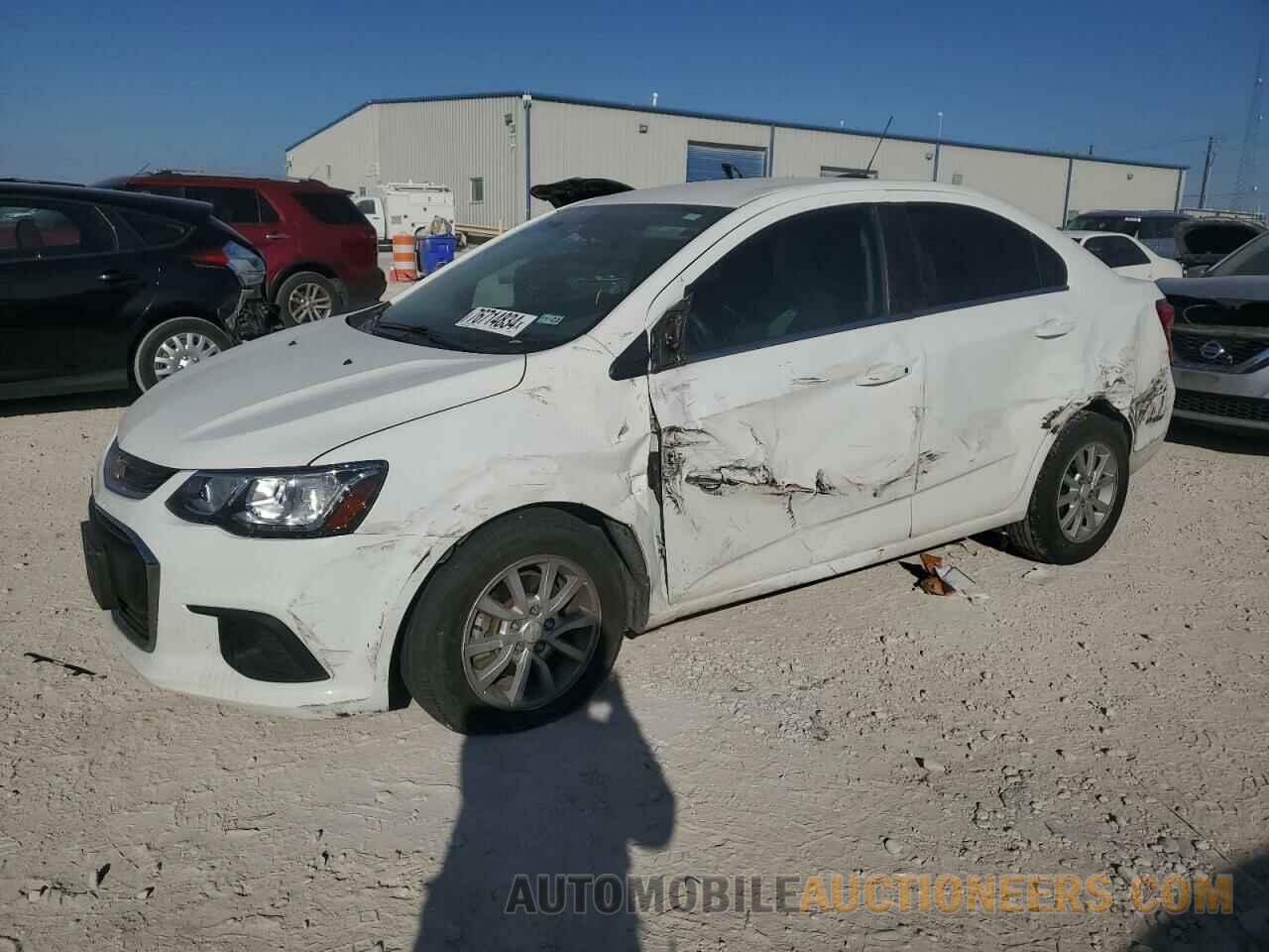 1G1JD5SB0K4150599 CHEVROLET SONIC 2019