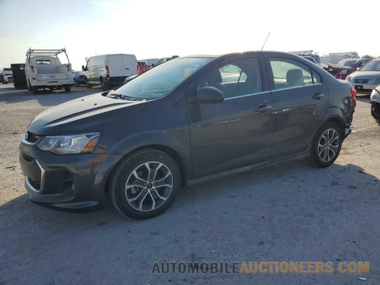 1G1JD5SB0L4100531 CHEVROLET SONIC 2020