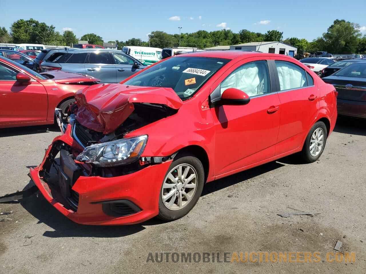 1G1JD5SB0L4102487 CHEVROLET SONIC 2020