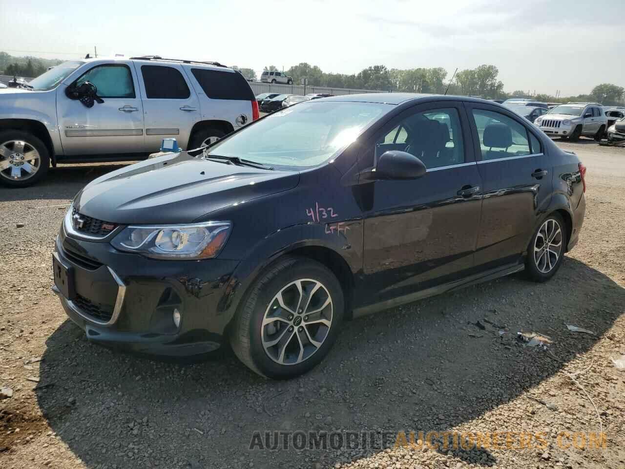 1G1JD5SB0L4103929 CHEVROLET SONIC 2020