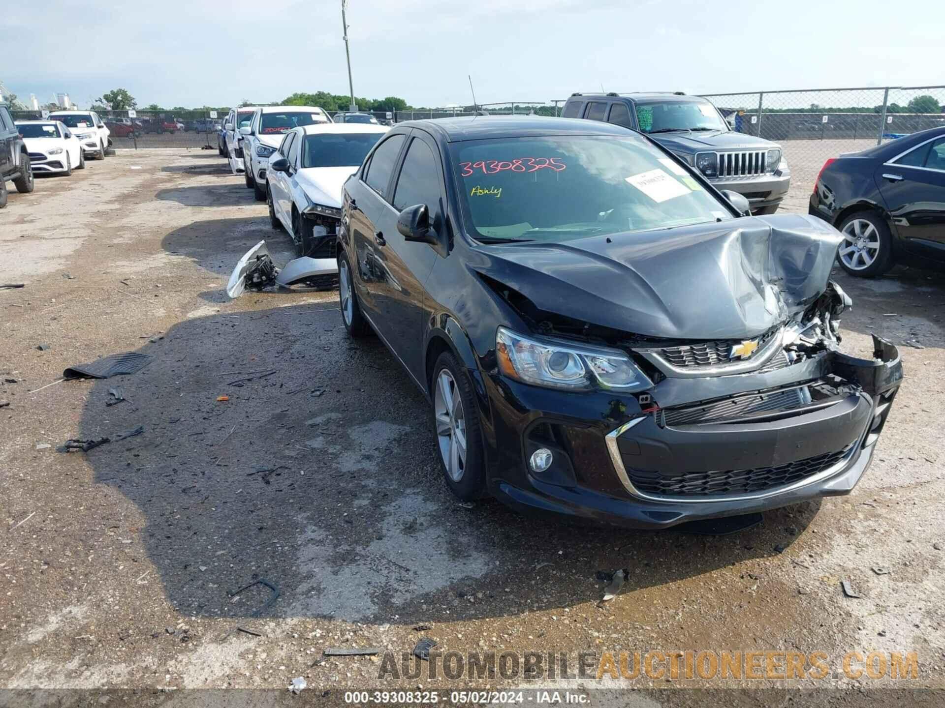 1G1JD5SB0L4104238 CHEVROLET SONIC 2020