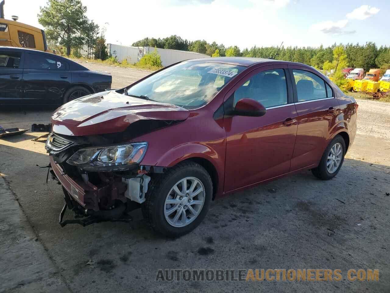 1G1JD5SB0L4104594 CHEVROLET SONIC 2020