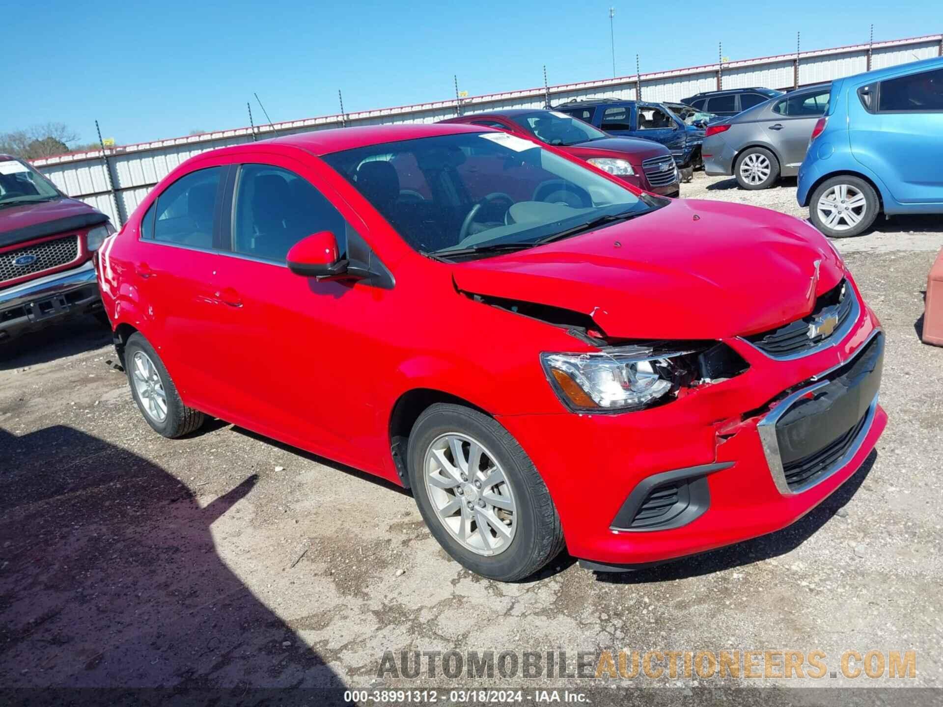 1G1JD5SB0L4117670 CHEVROLET SONIC 2020