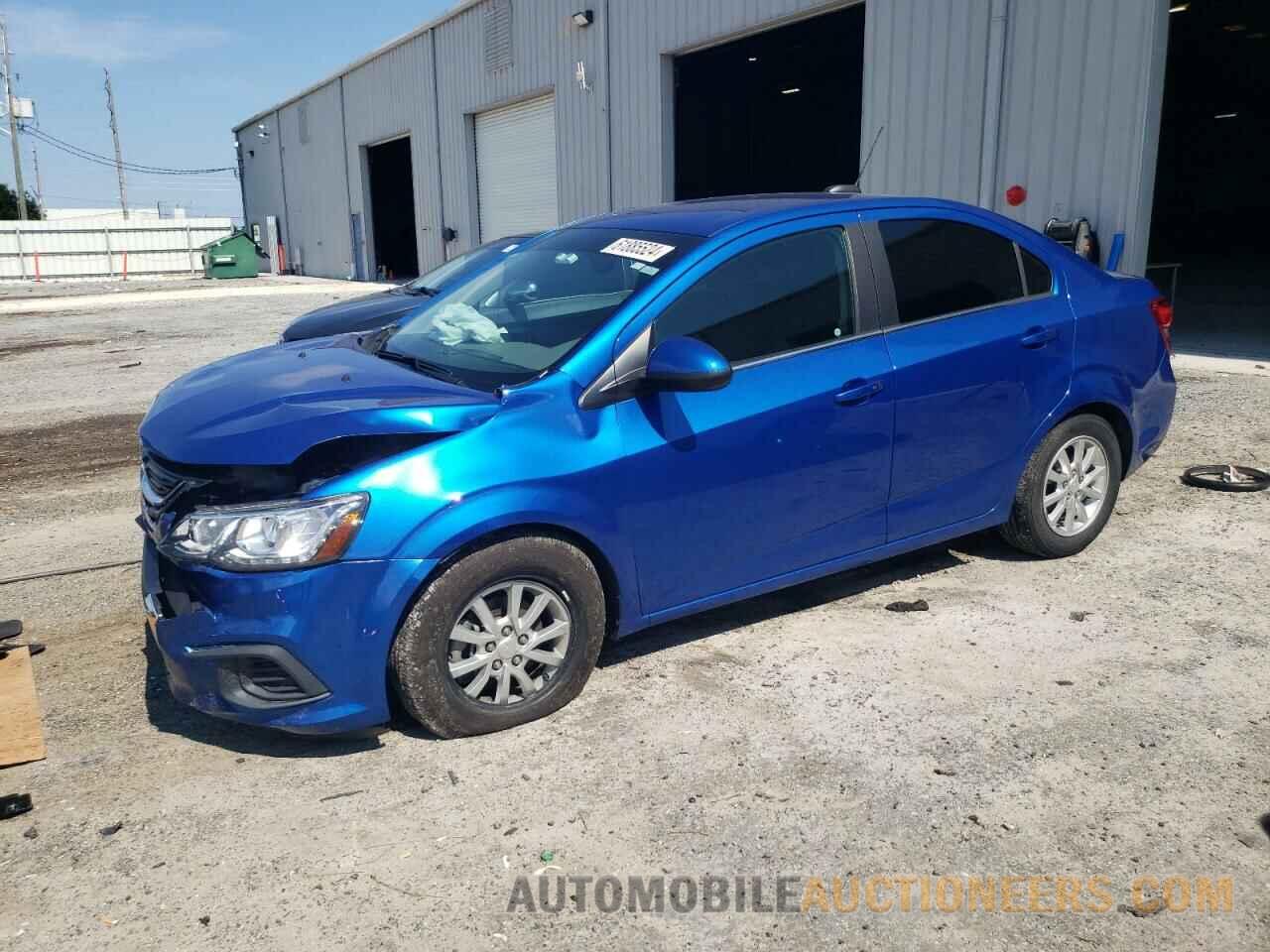 1G1JD5SB0L4119189 CHEVROLET SONIC 2020