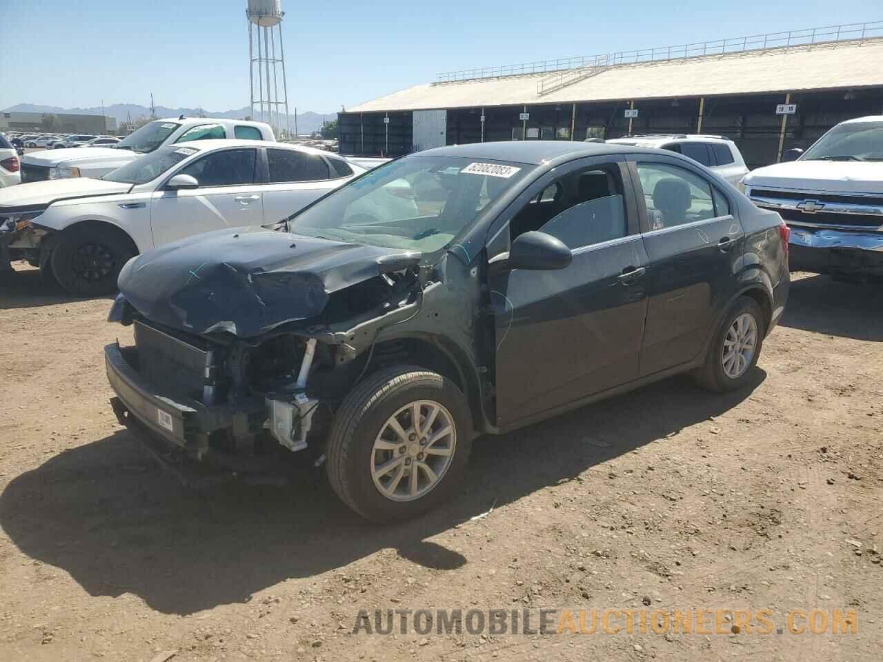 1G1JD5SB0L4121797 CHEVROLET SONIC 2020