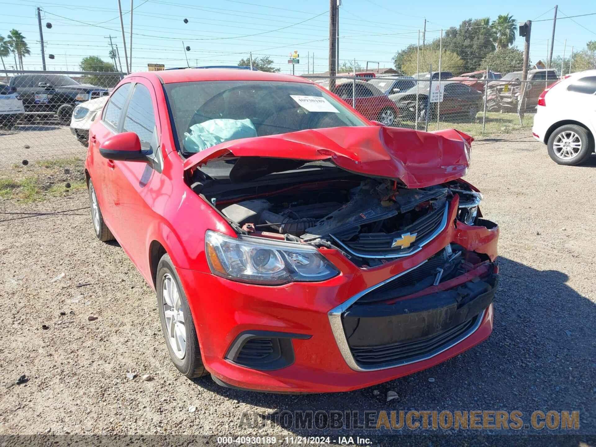 1G1JD5SB0L4125753 CHEVROLET SONIC 2020