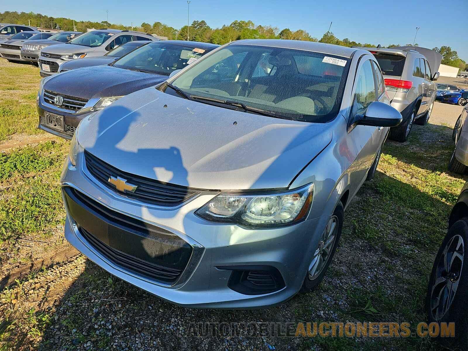 1G1JD5SB0L4133450 Chevrolet Sonic 2020