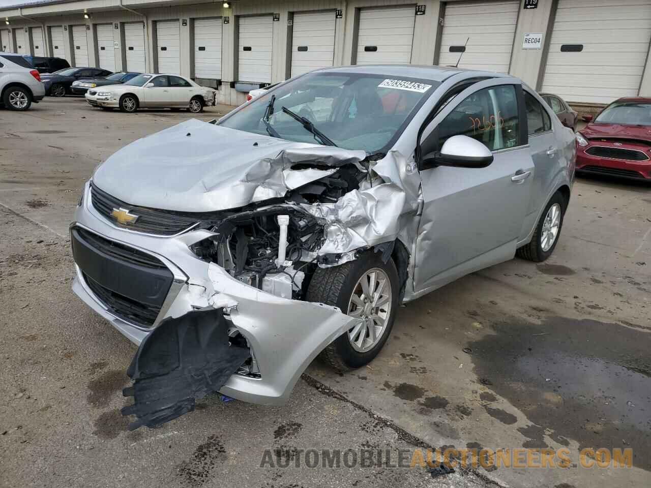 1G1JD5SB1K4101489 CHEVROLET SONIC 2019