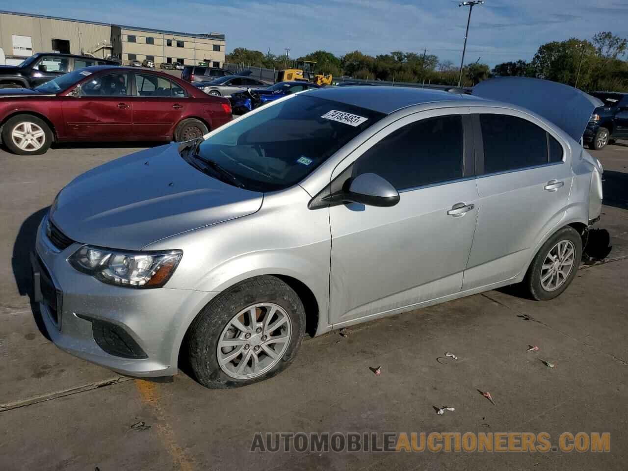 1G1JD5SB1K4117742 CHEVROLET SONIC 2019