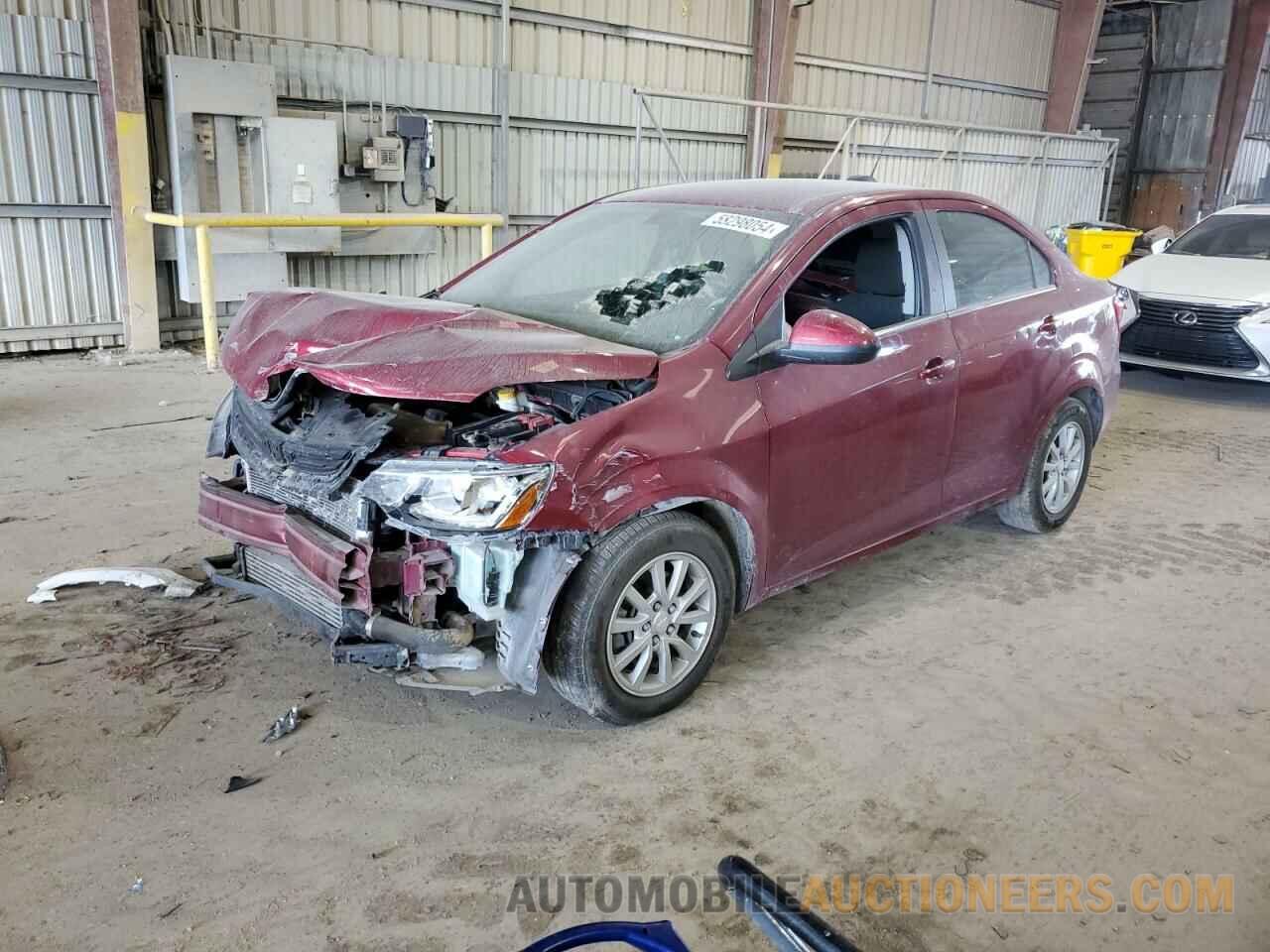 1G1JD5SB1K4119099 CHEVROLET SONIC 2019