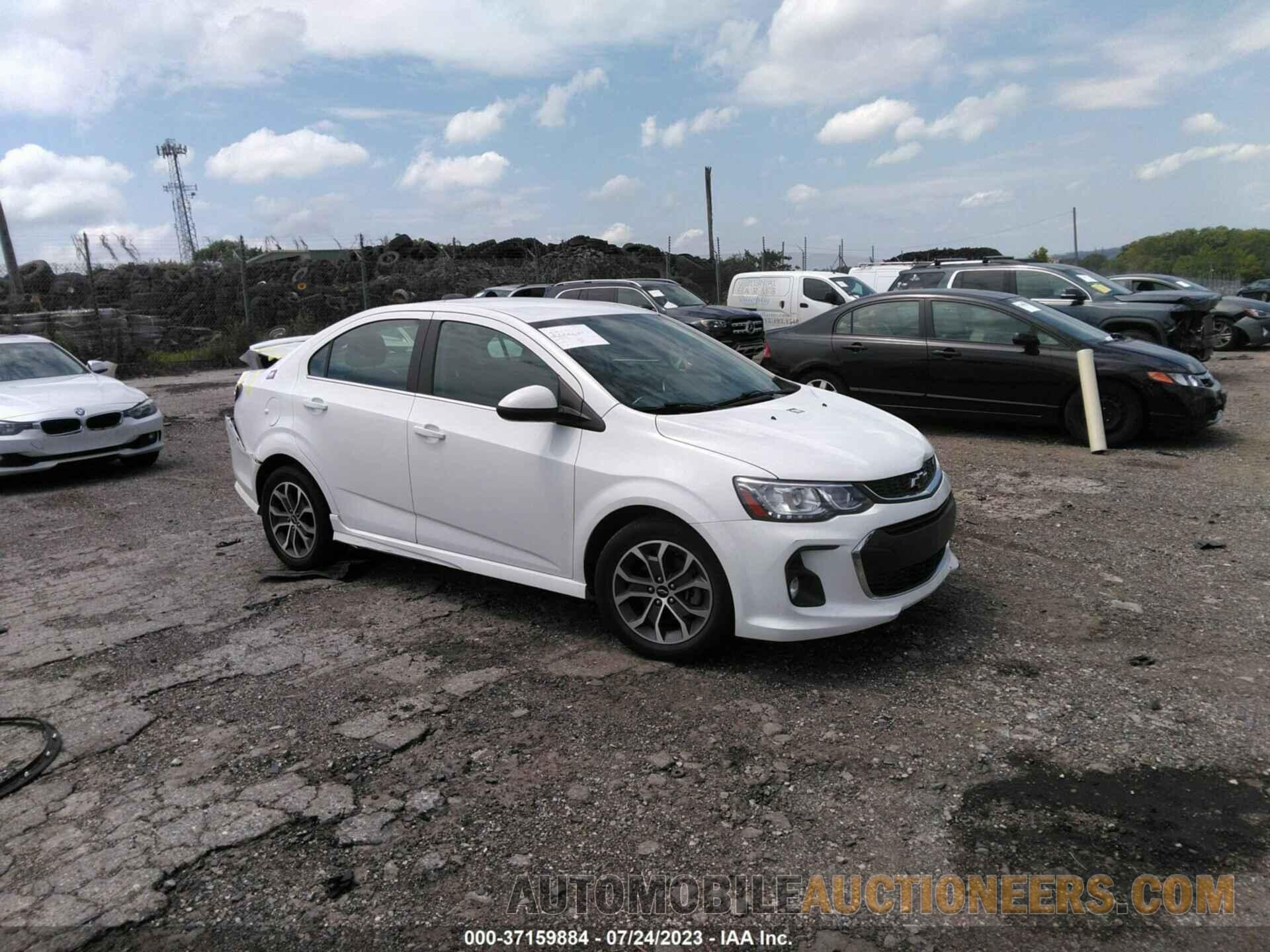 1G1JD5SB1K4150434 CHEVROLET SONIC 2019