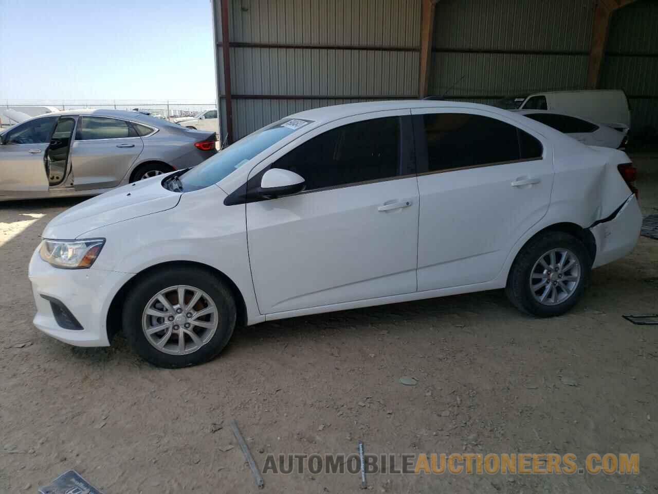 1G1JD5SB1K4150479 CHEVROLET SONIC 2019