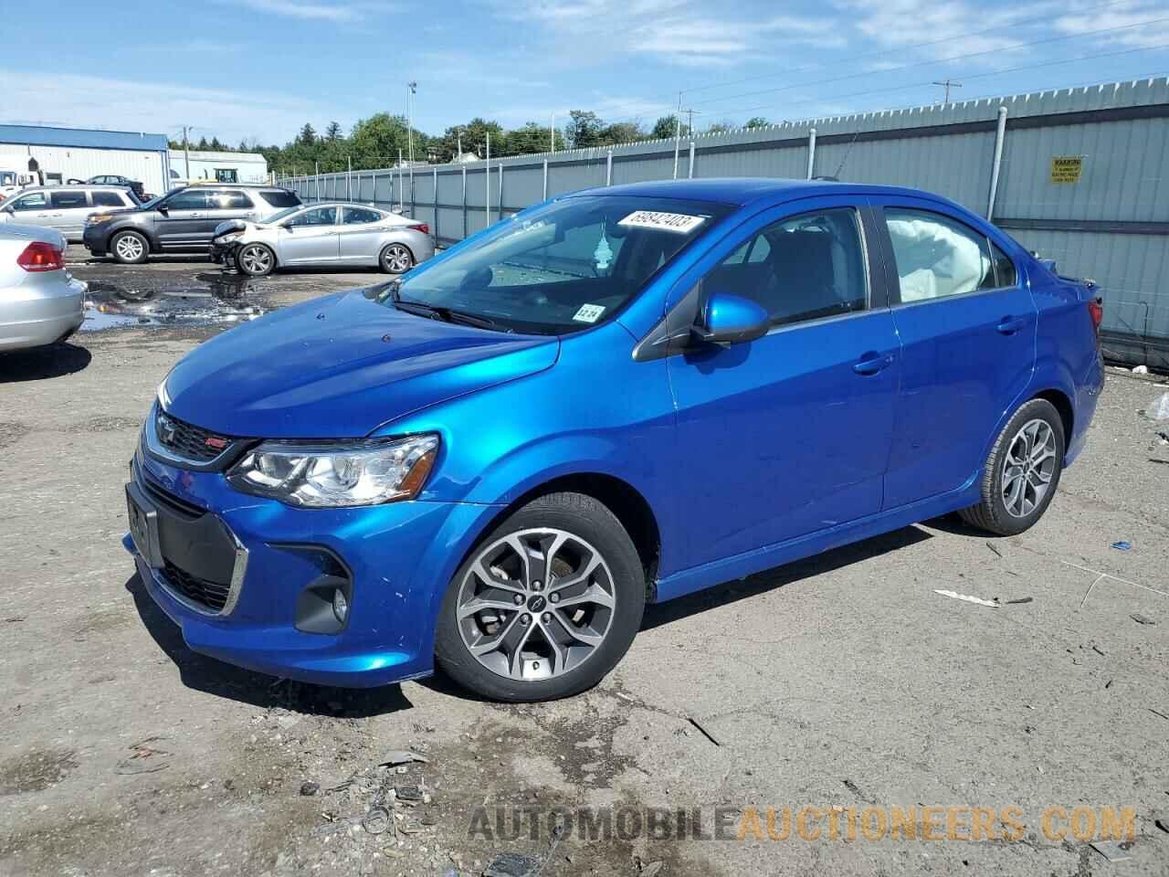 1G1JD5SB1L4106144 CHEVROLET SONIC 2020