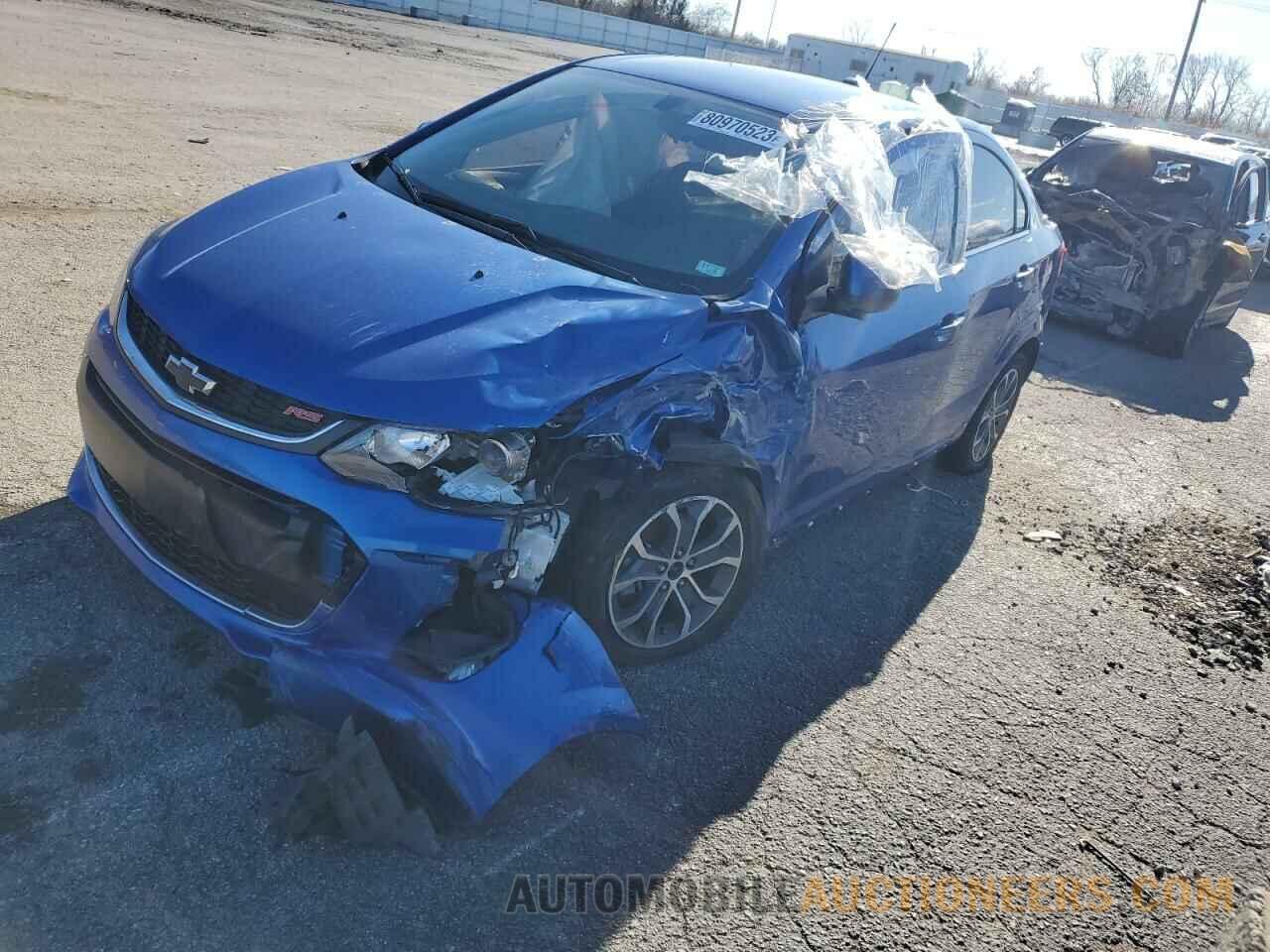 1G1JD5SB1L4106290 CHEVROLET SONIC 2020