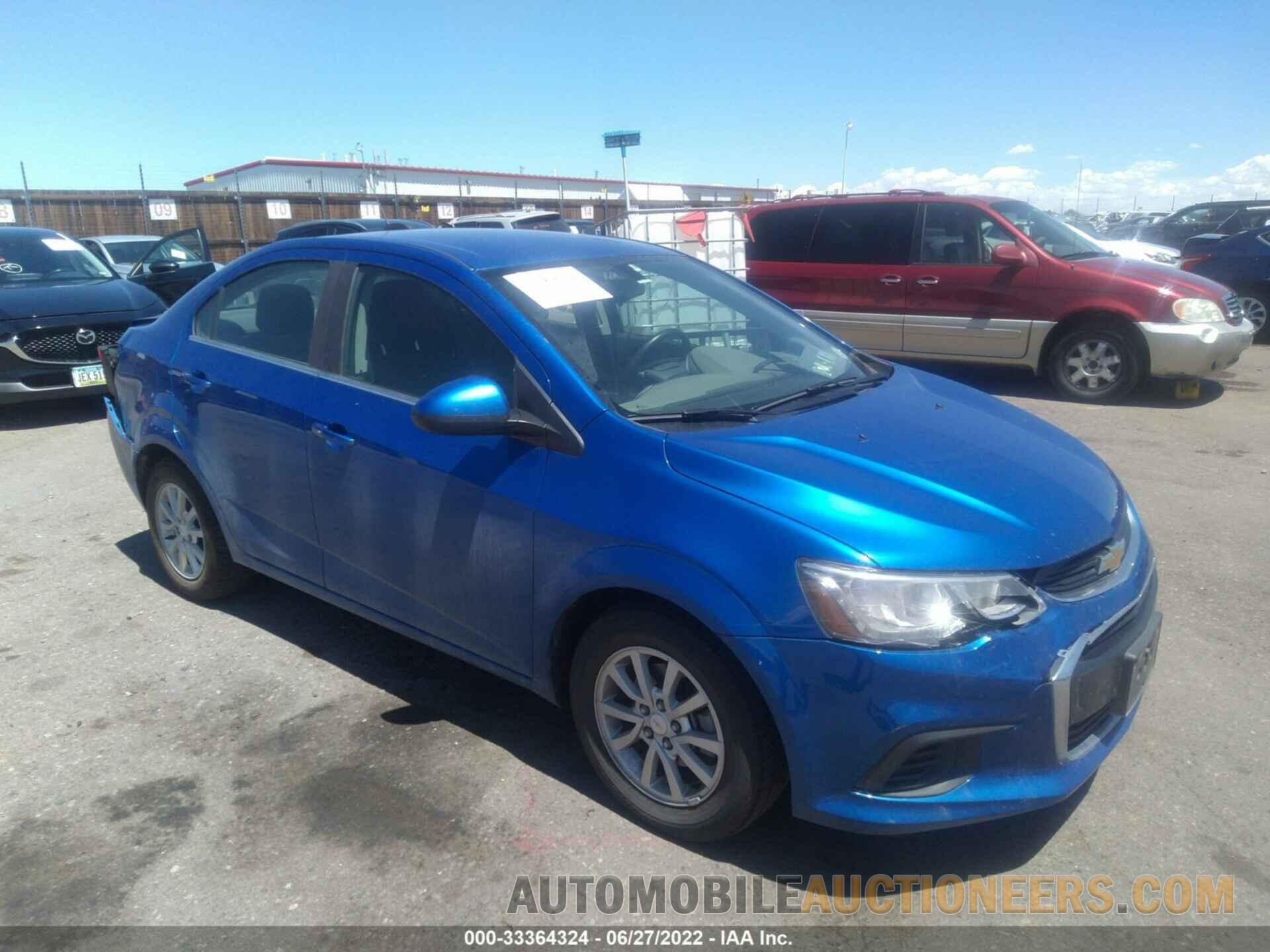 1G1JD5SB1L4110971 CHEVROLET SONIC 2020