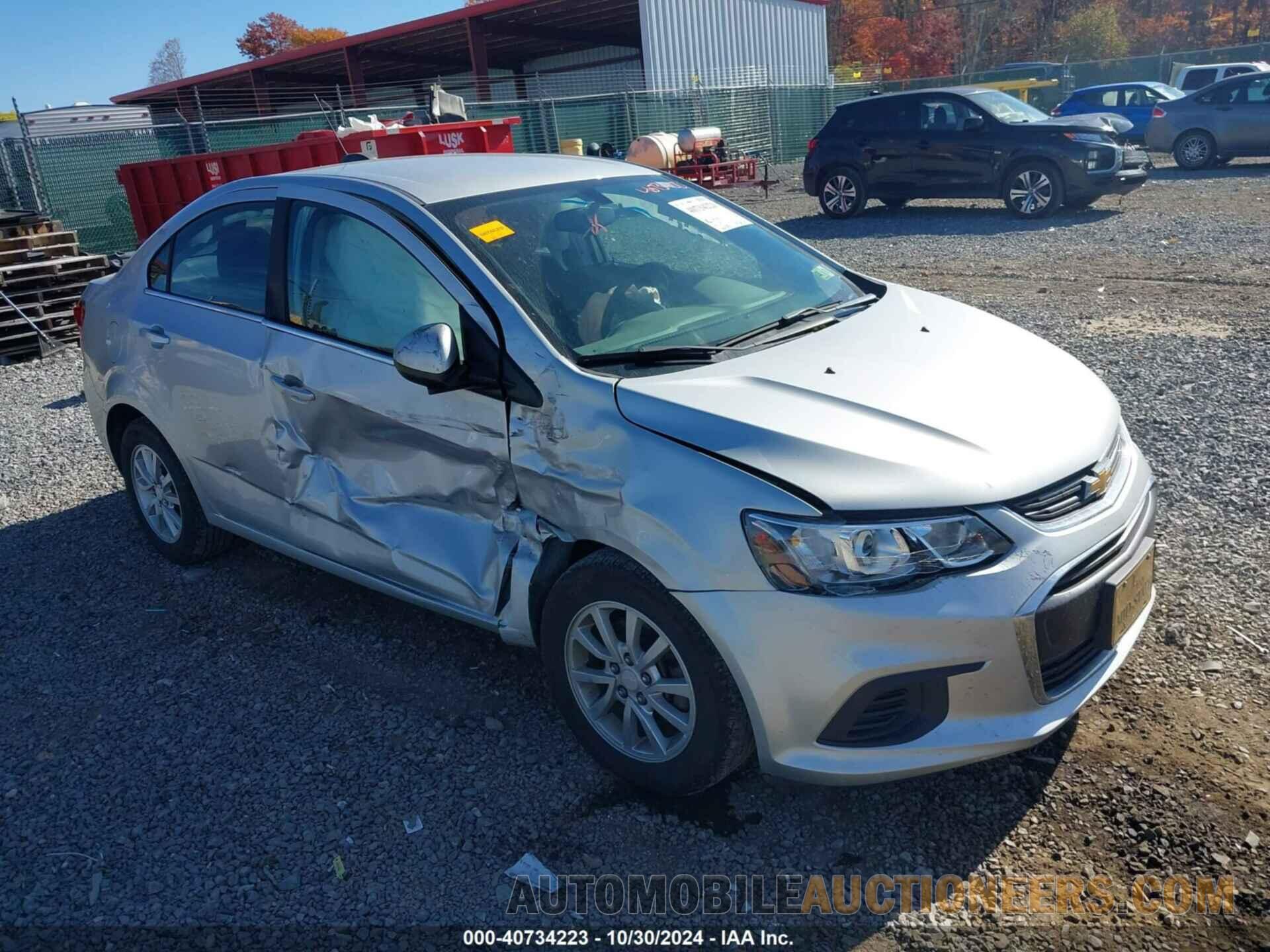 1G1JD5SB1L4126409 CHEVROLET SONIC 2020