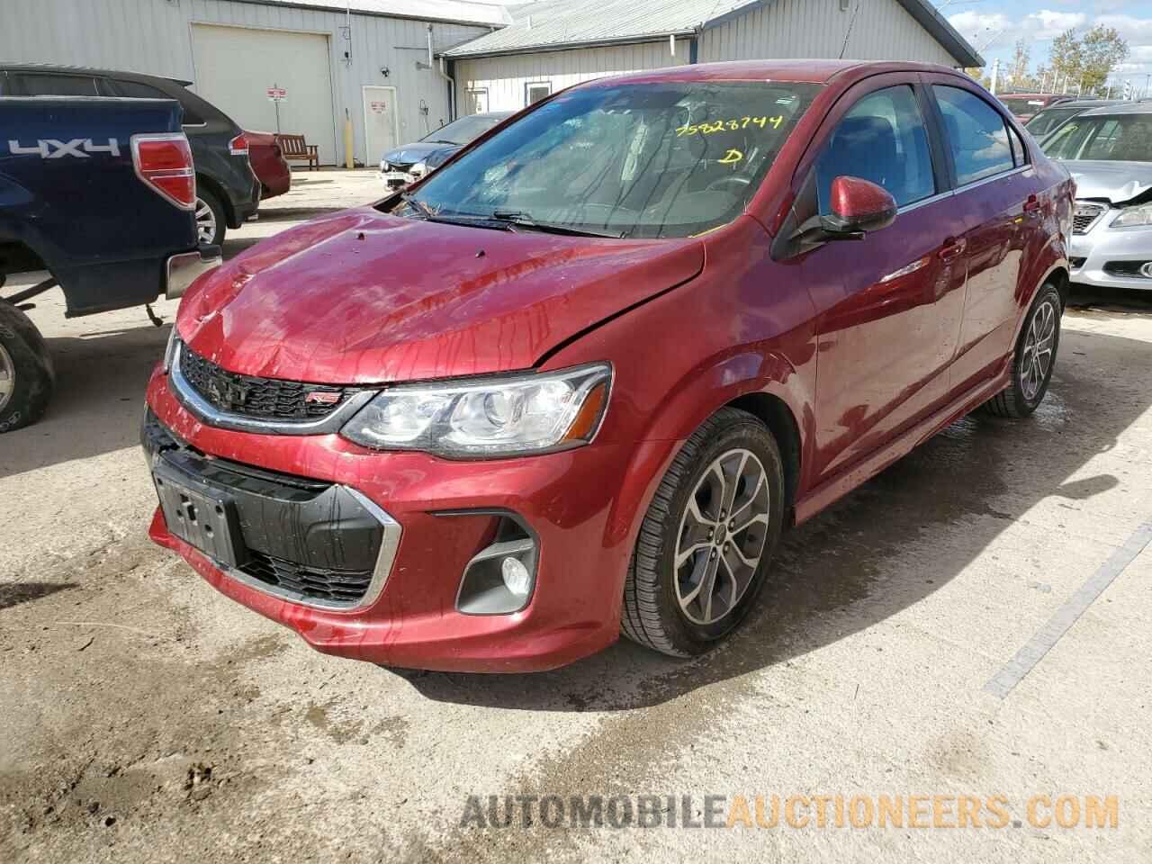 1G1JD5SB1L4131819 CHEVROLET SONIC 2020