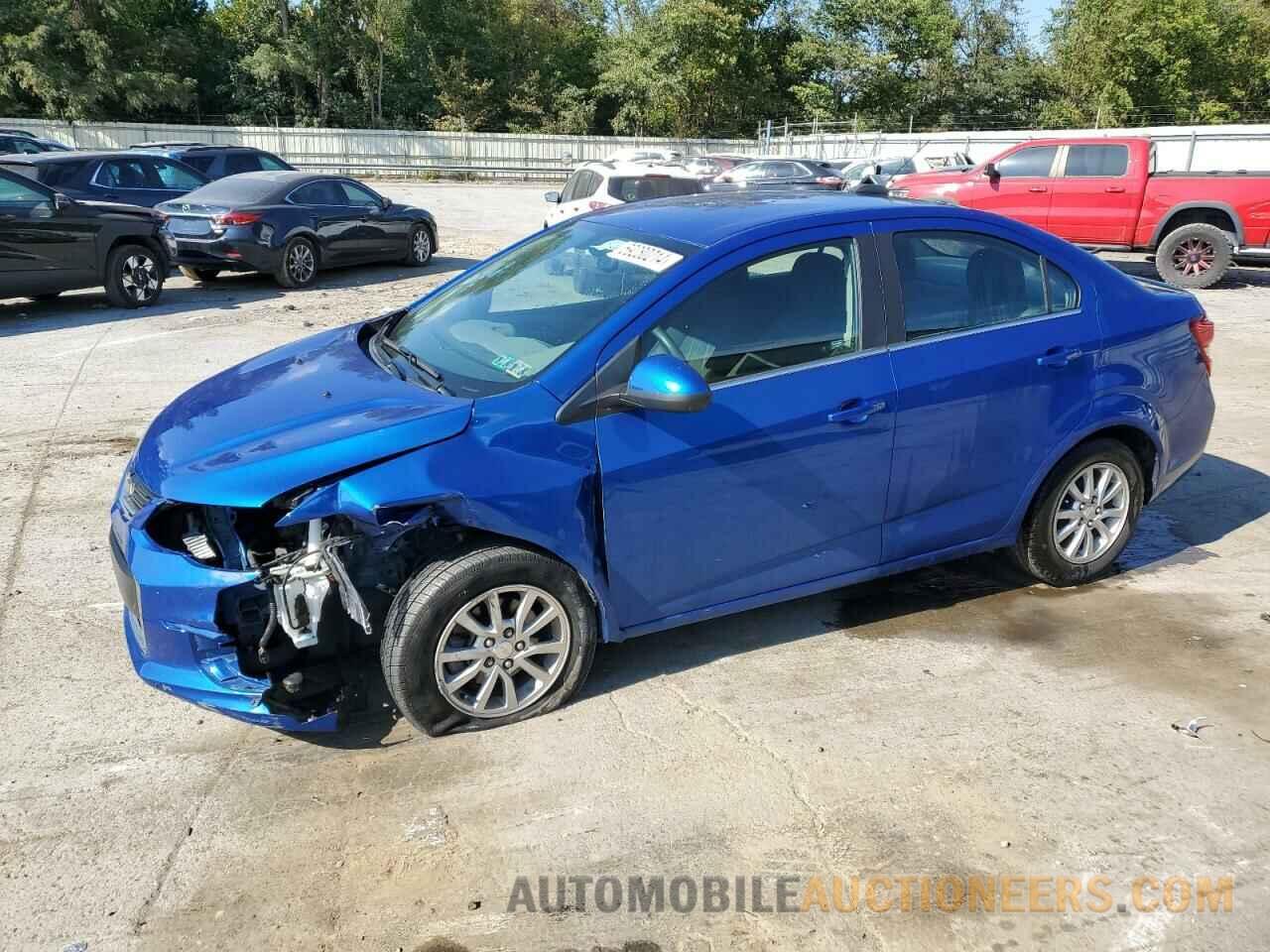 1G1JD5SB1L4137779 CHEVROLET SONIC 2020