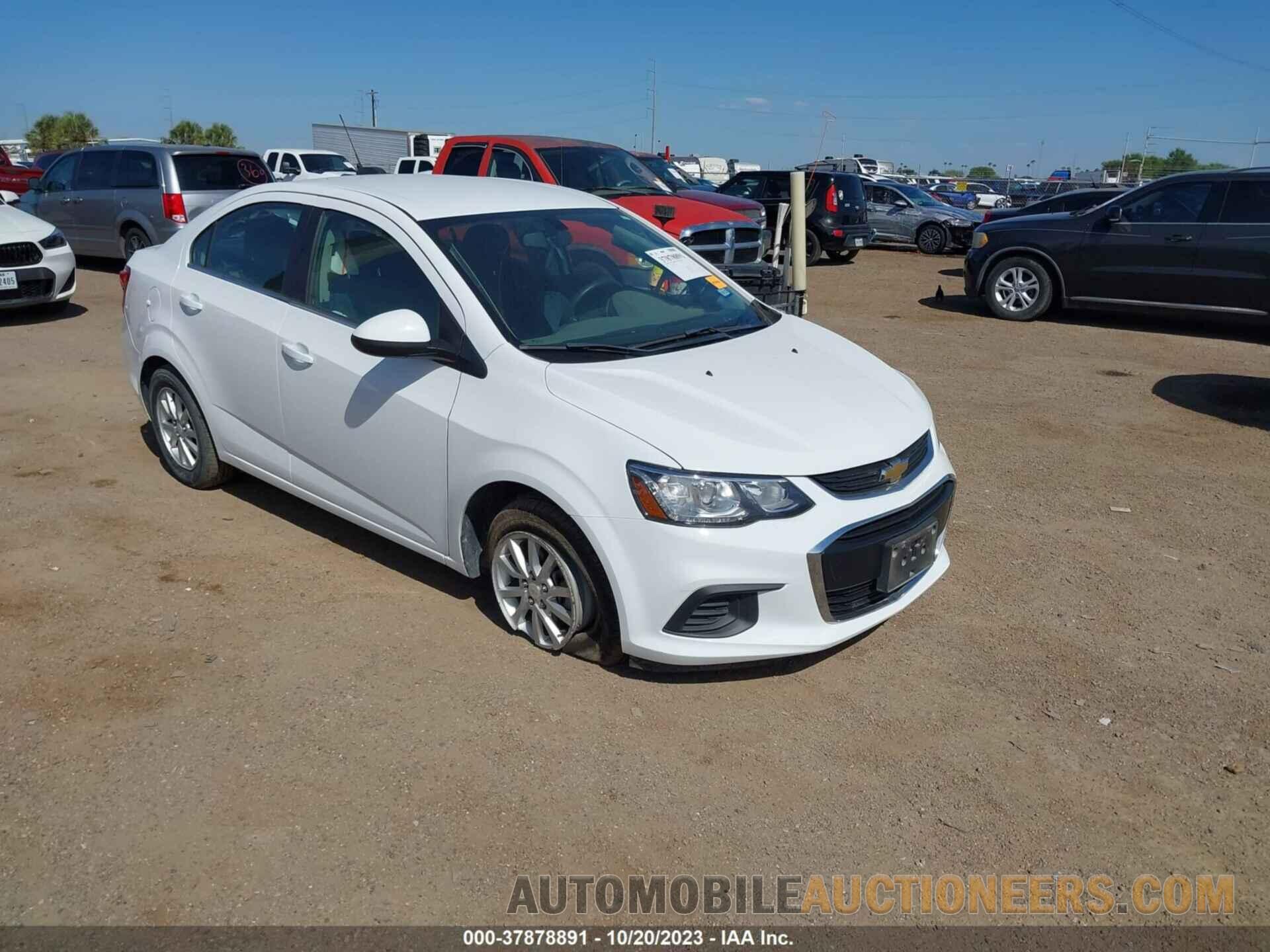 1G1JD5SB1L4139435 CHEVROLET SONIC 2020