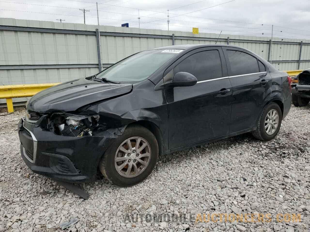 1G1JD5SB2J4109115 CHEVROLET SONIC 2018