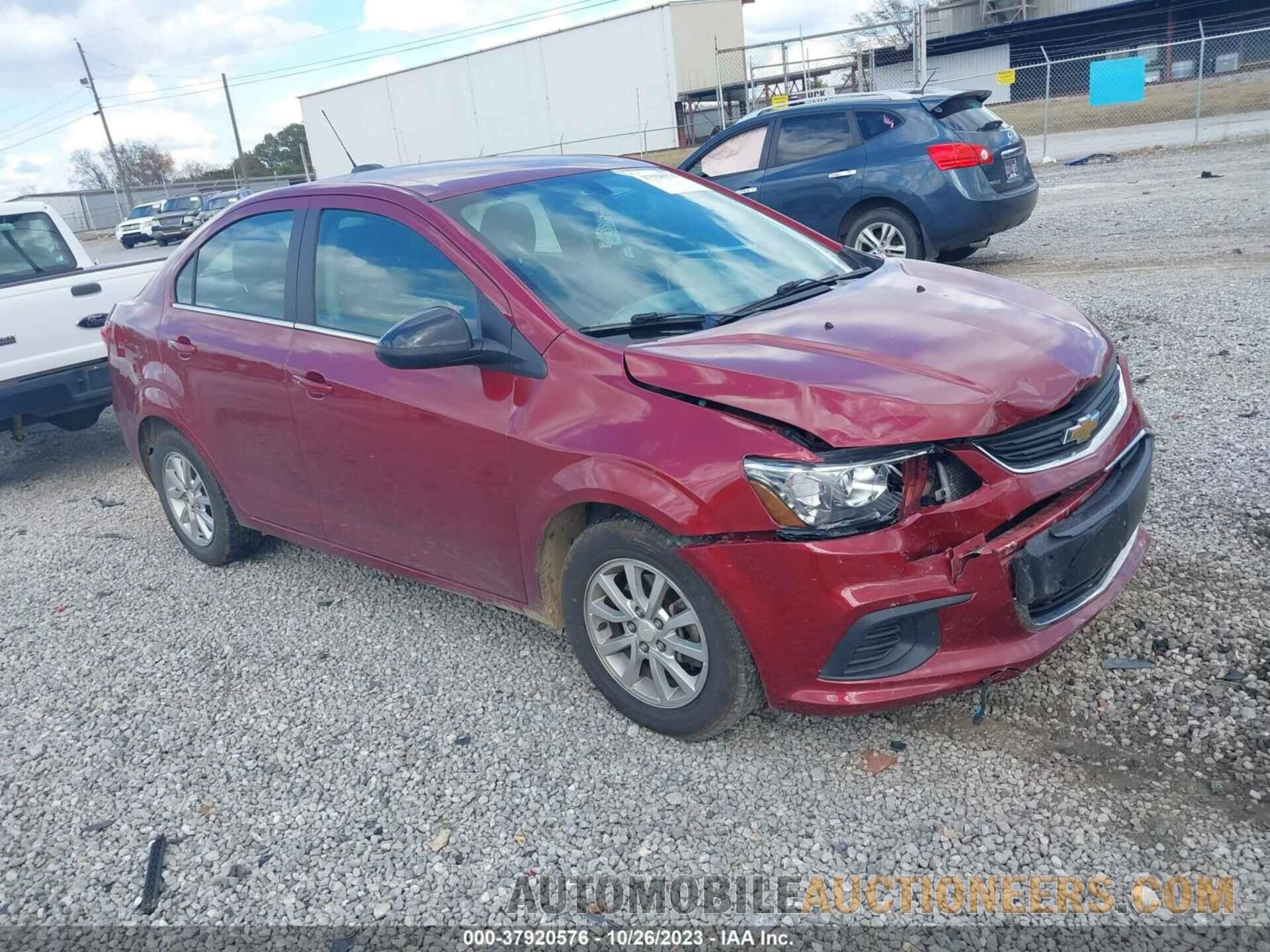 1G1JD5SB2J4112208 CHEVROLET SONIC 2018