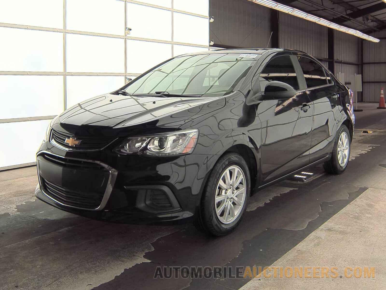 1G1JD5SB2K4108533 Chevrolet Sonic 2019