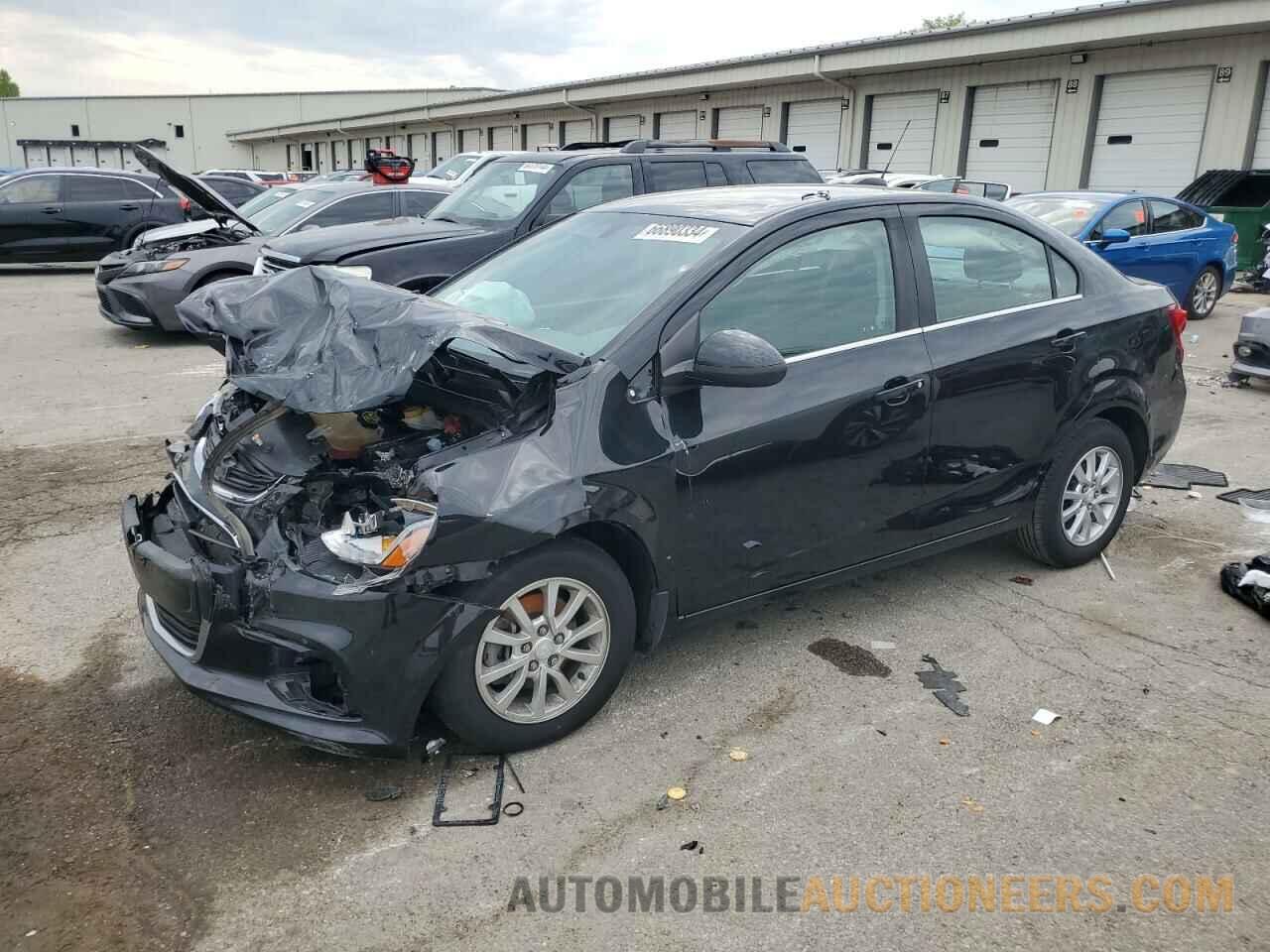 1G1JD5SB2K4116907 CHEVROLET SONIC 2019