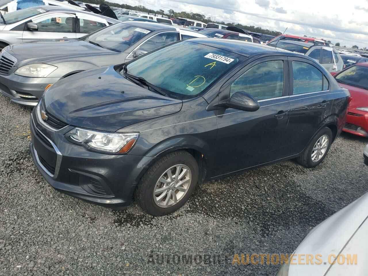 1G1JD5SB2K4131570 CHEVROLET SONIC 2019