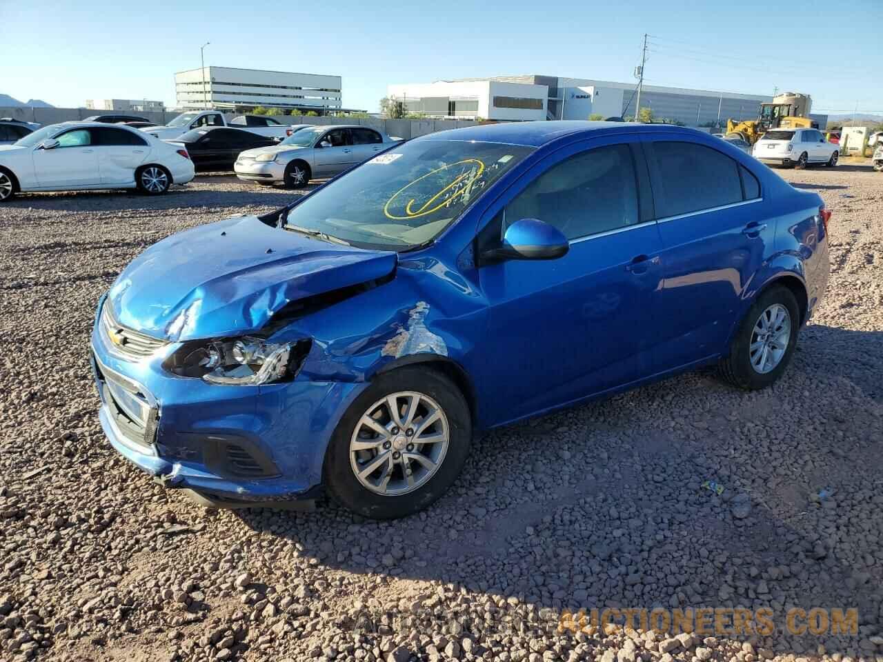 1G1JD5SB2K4149597 CHEVROLET SONIC 2019