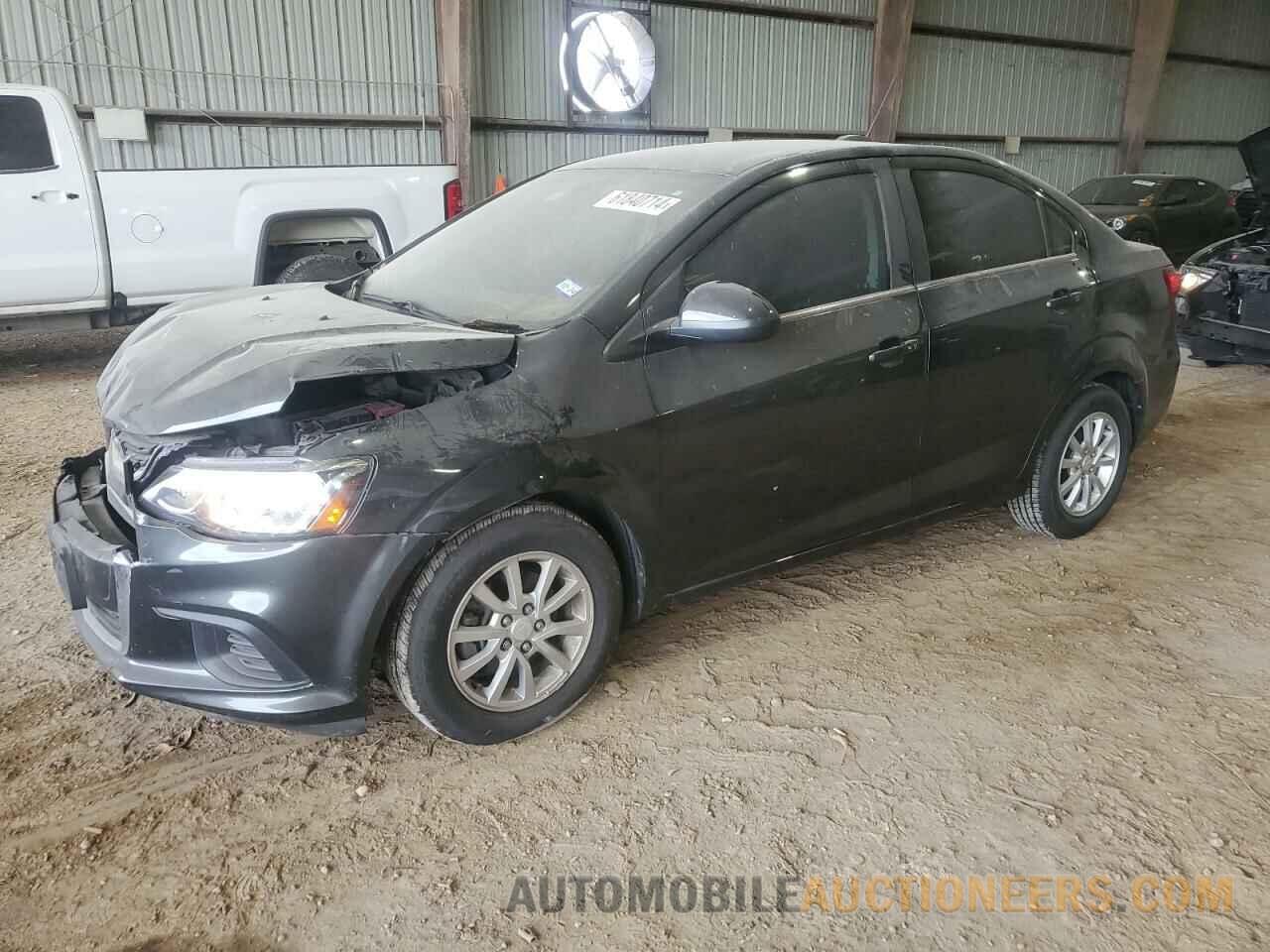 1G1JD5SB2L4100949 CHEVROLET SONIC 2020