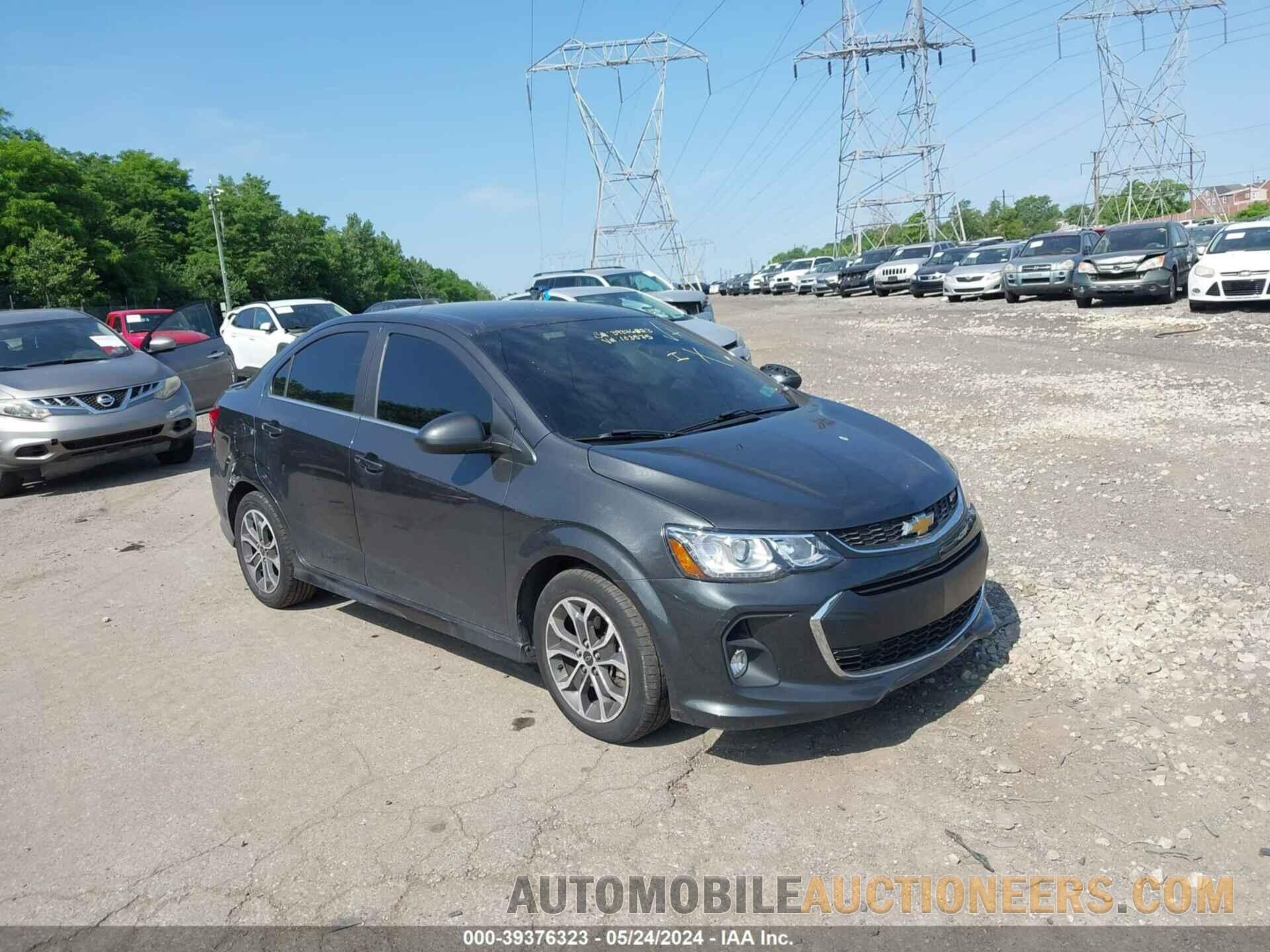 1G1JD5SB2L4103575 CHEVROLET SONIC 2020