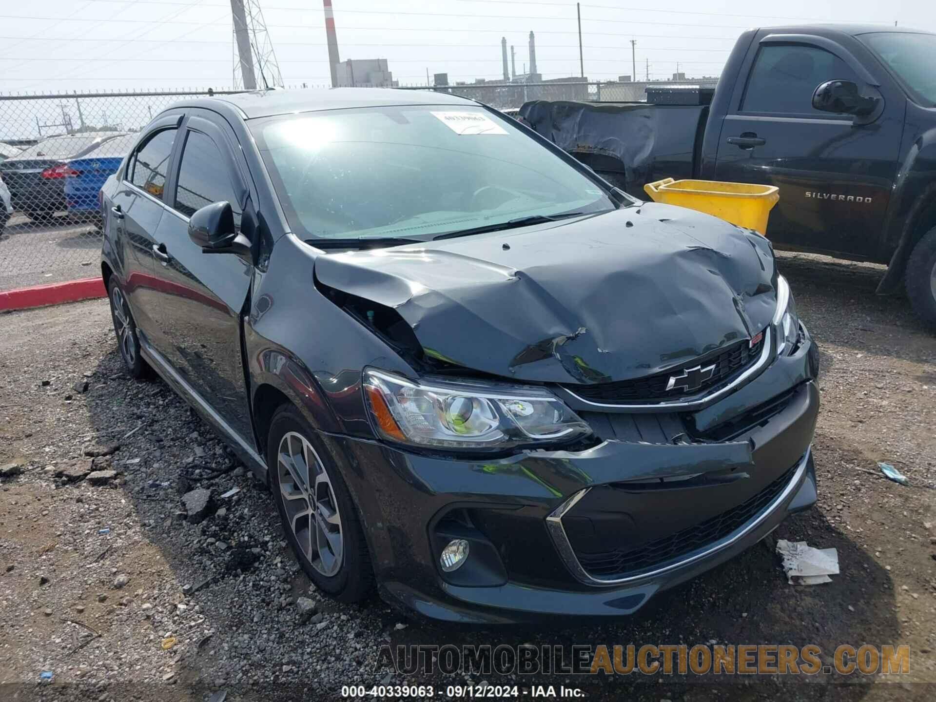 1G1JD5SB2L4106038 CHEVROLET SONIC 2020