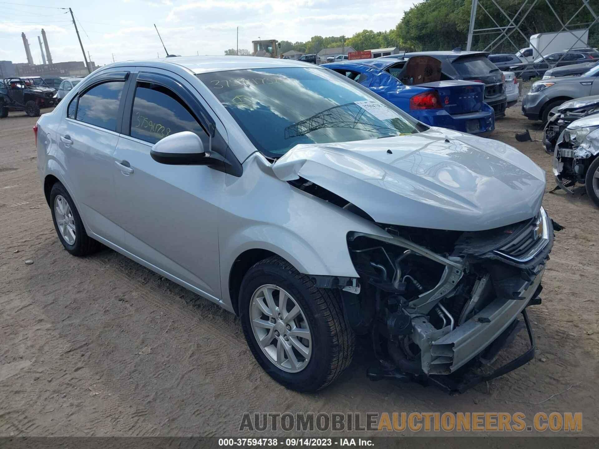 1G1JD5SB2L4106945 CHEVROLET SONIC 2020