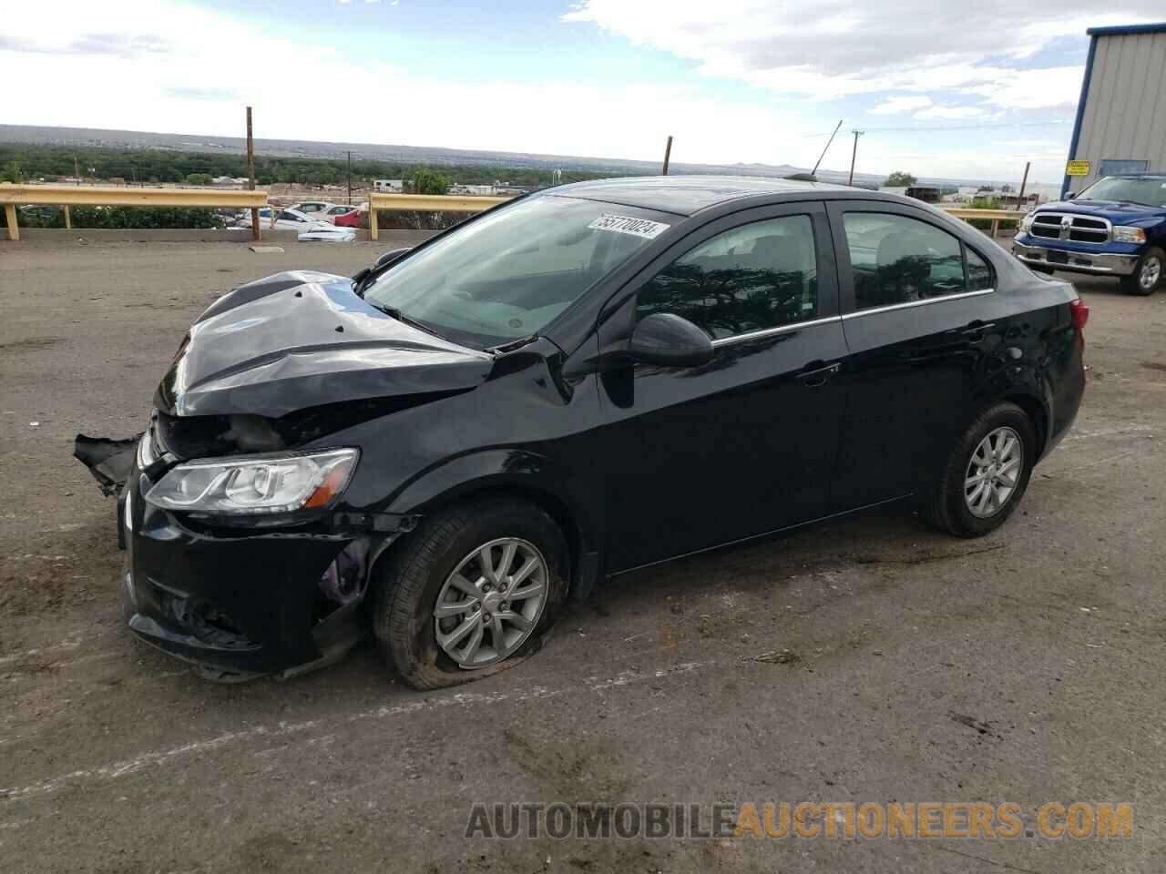 1G1JD5SB2L4111045 CHEVROLET SONIC 2020