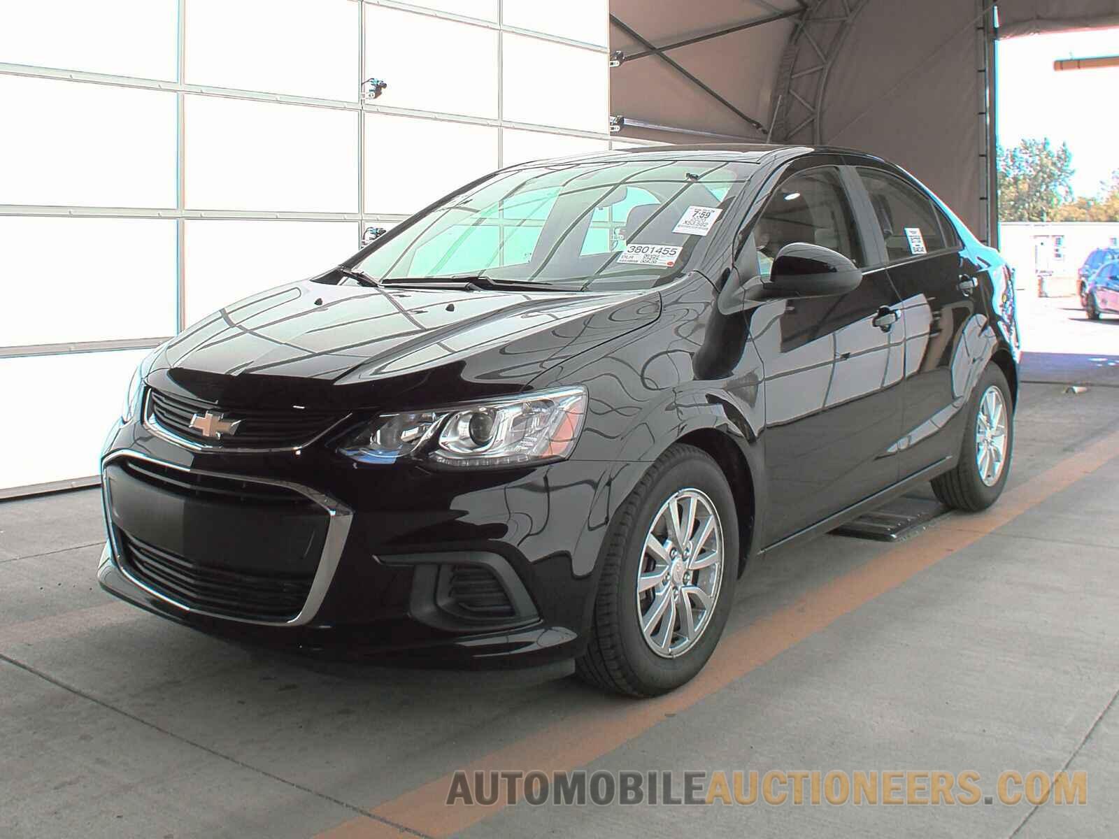 1G1JD5SB2L4125401 Chevrolet Sonic 2020