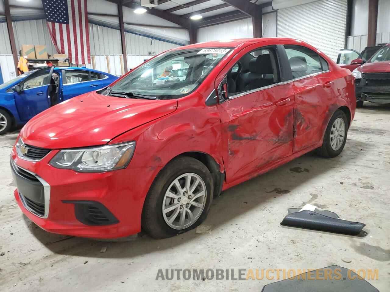 1G1JD5SB2L4127259 CHEVROLET SONIC 2020