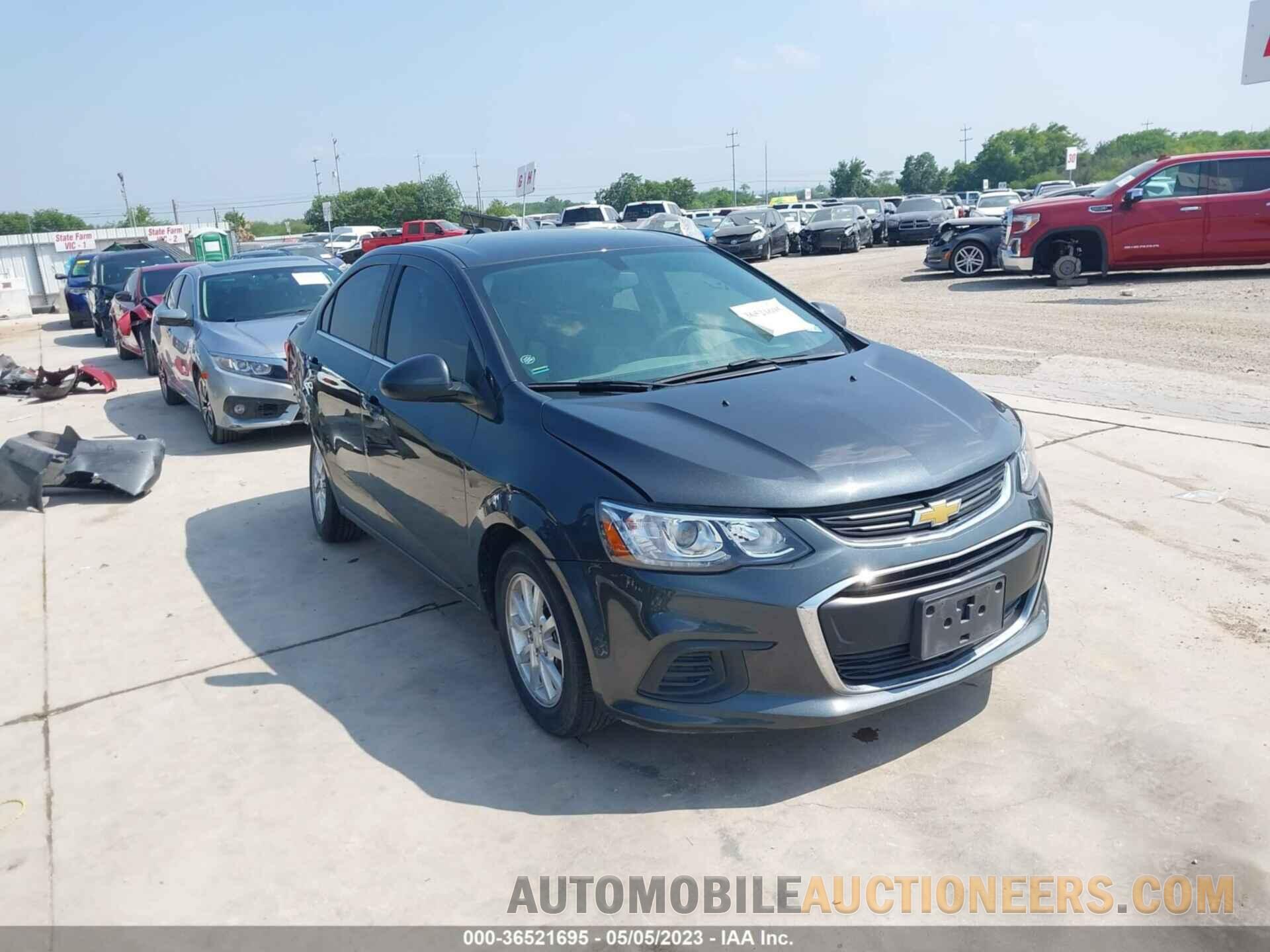 1G1JD5SB2L4135460 CHEVROLET SONIC 2020