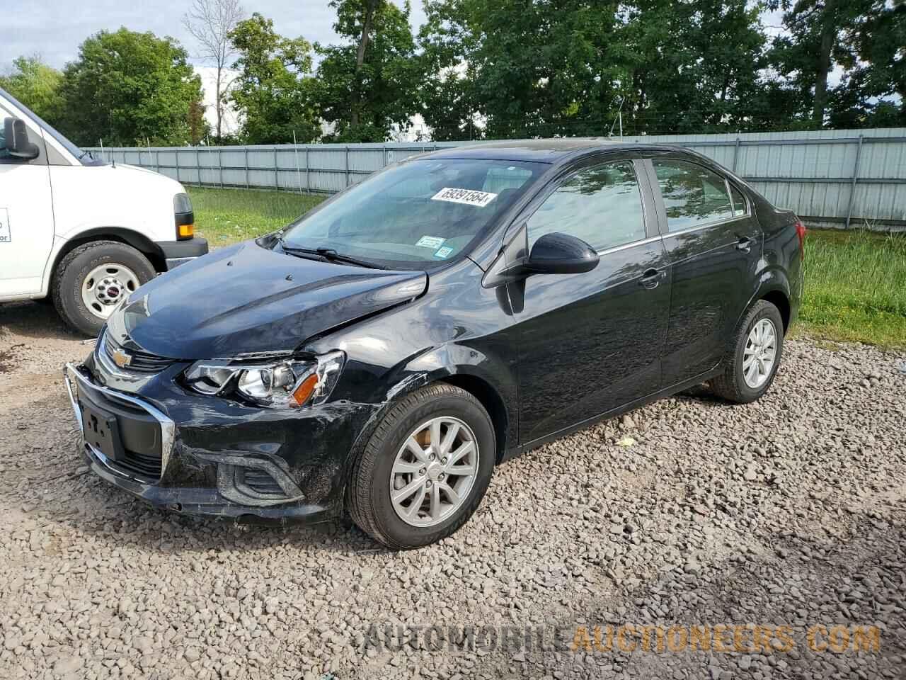 1G1JD5SB2L4140870 CHEVROLET SONIC 2020