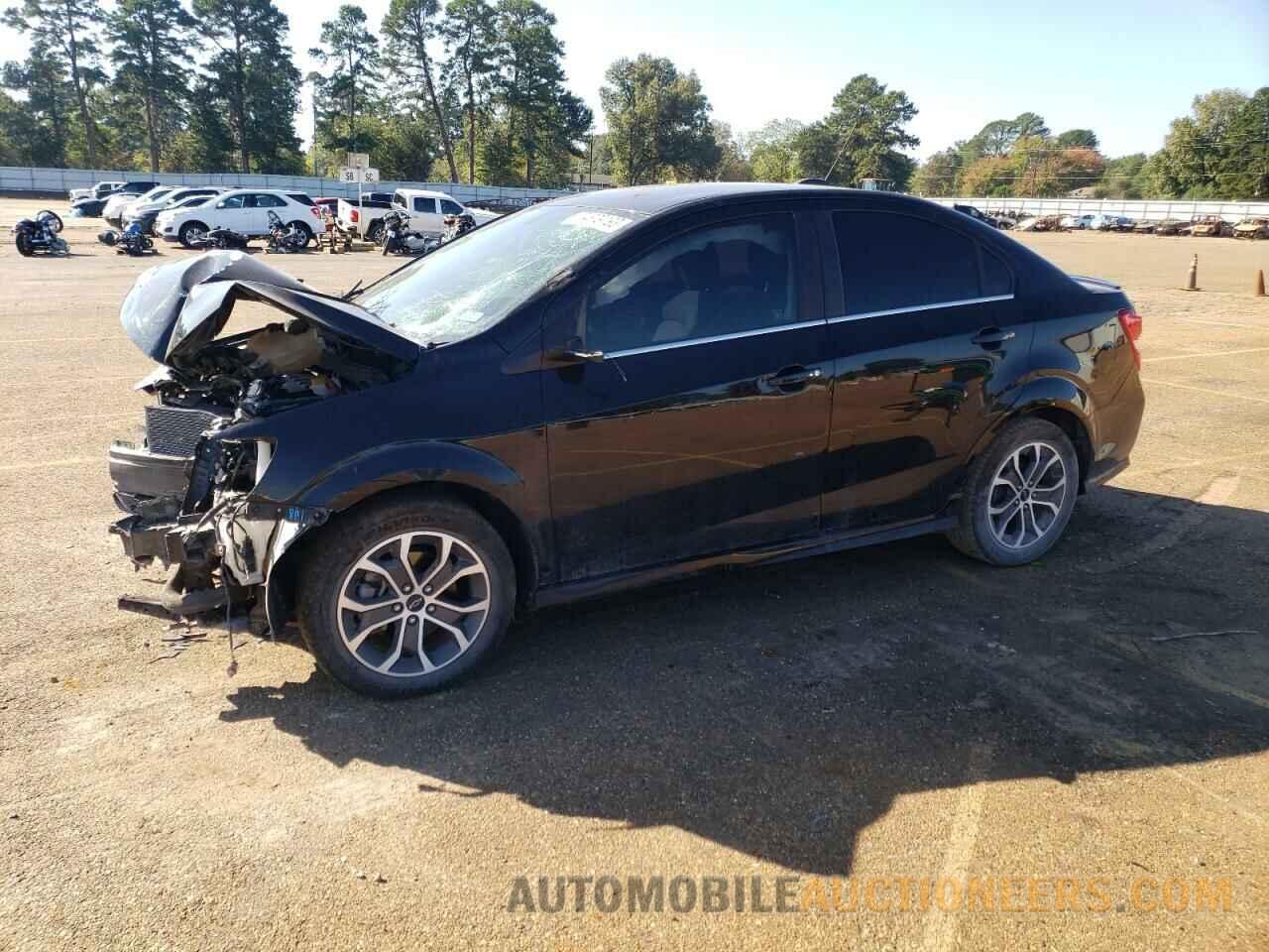 1G1JD5SB2L4140965 CHEVROLET SONIC 2020