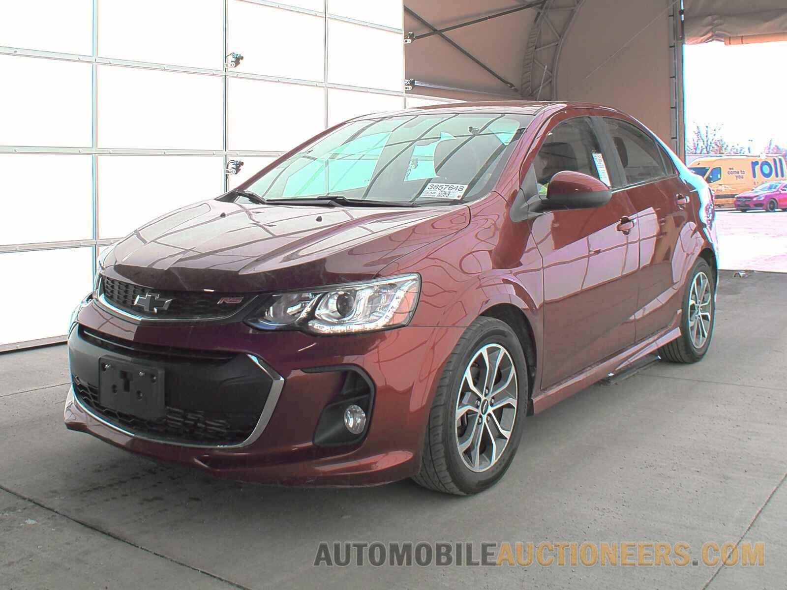 1G1JD5SB3J4125193 Chevrolet Sonic 2018