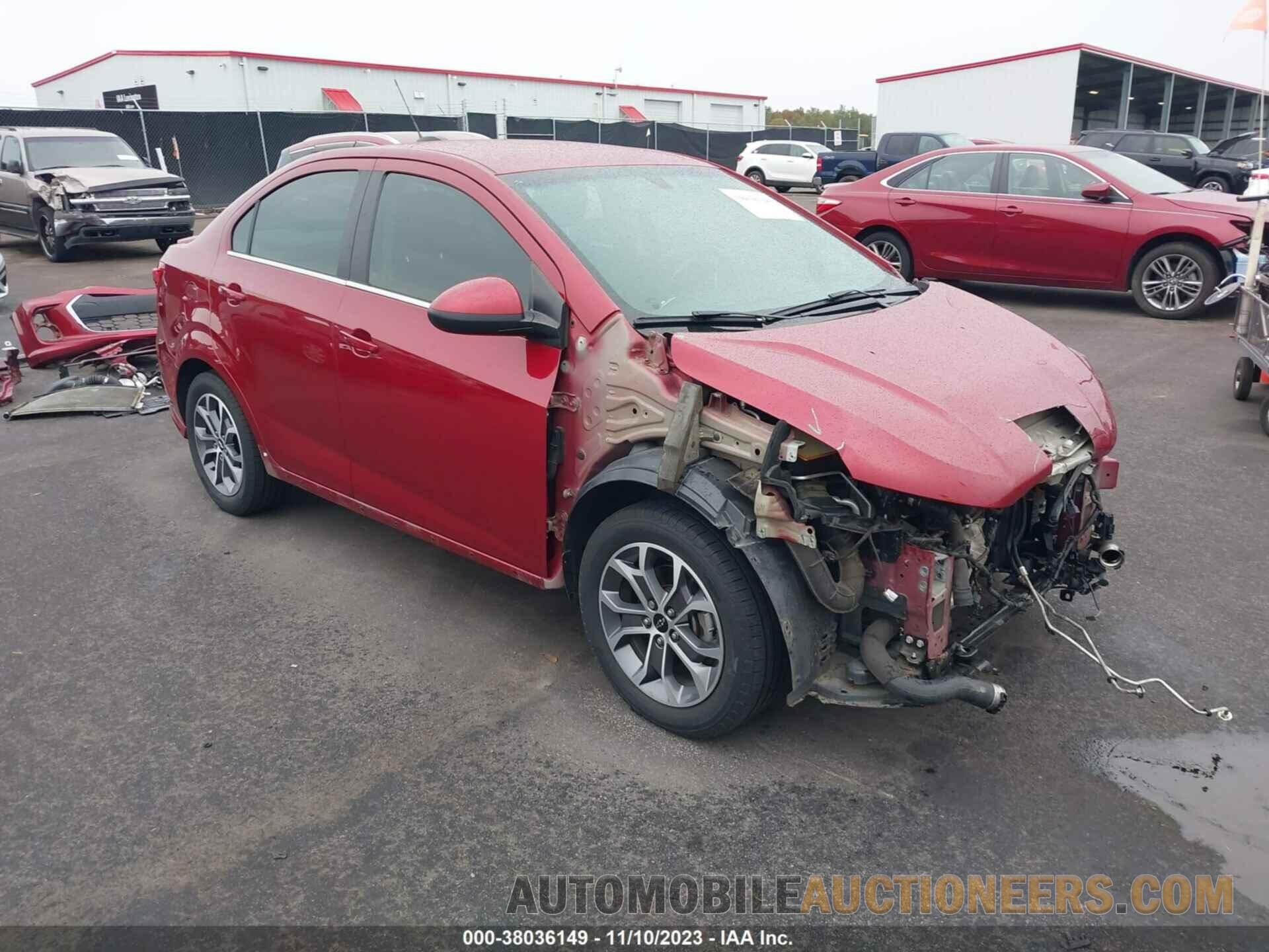 1G1JD5SB3K4106029 CHEVROLET SONIC 2019